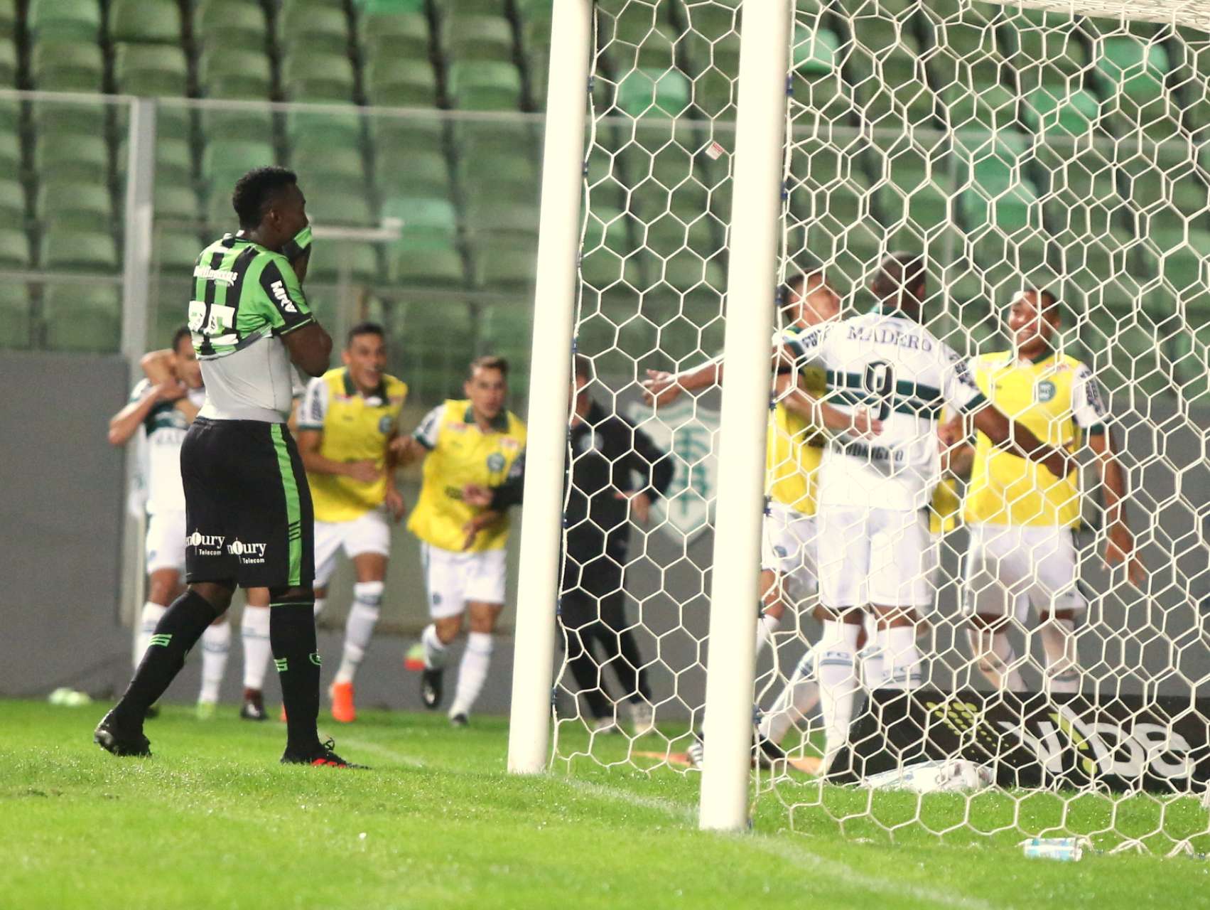 Estat�sticas de #CFCxAME
