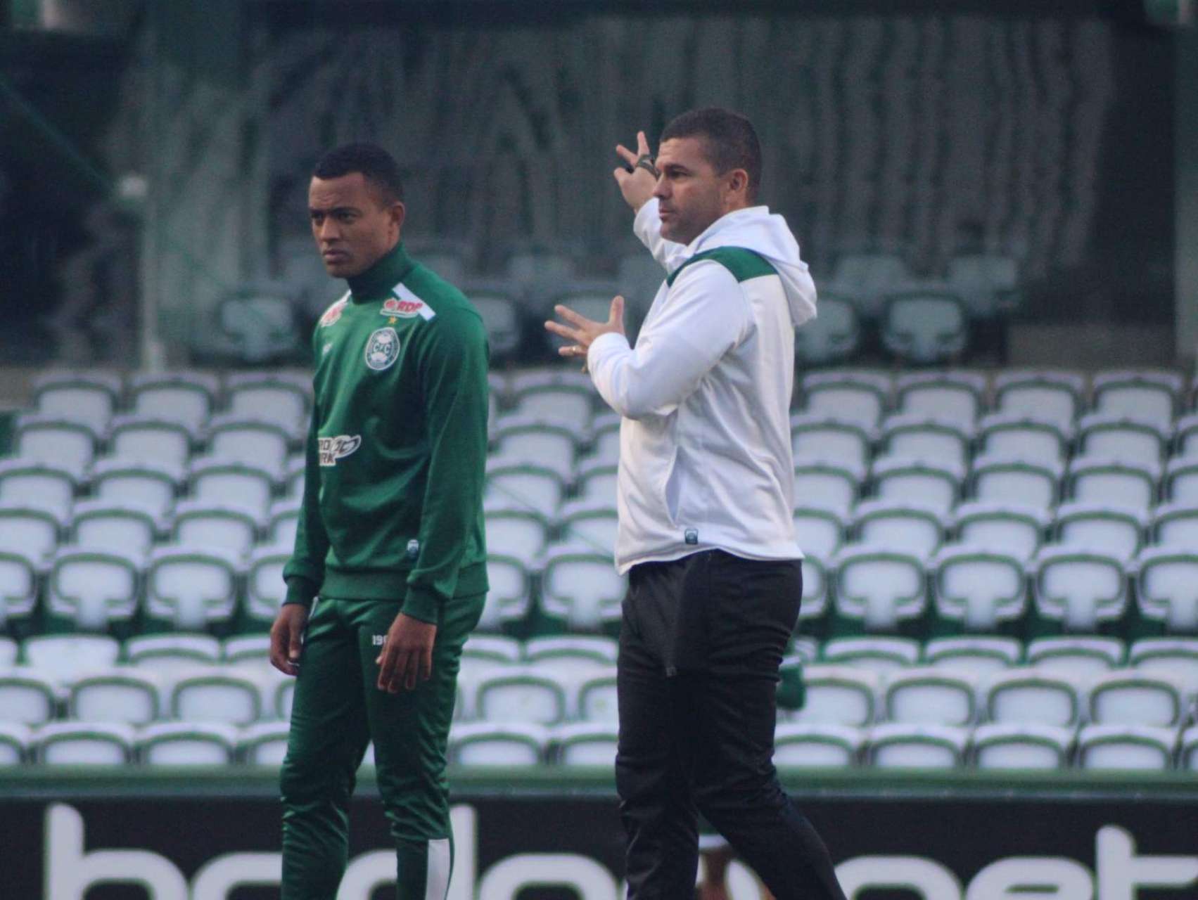 Galeria do treino