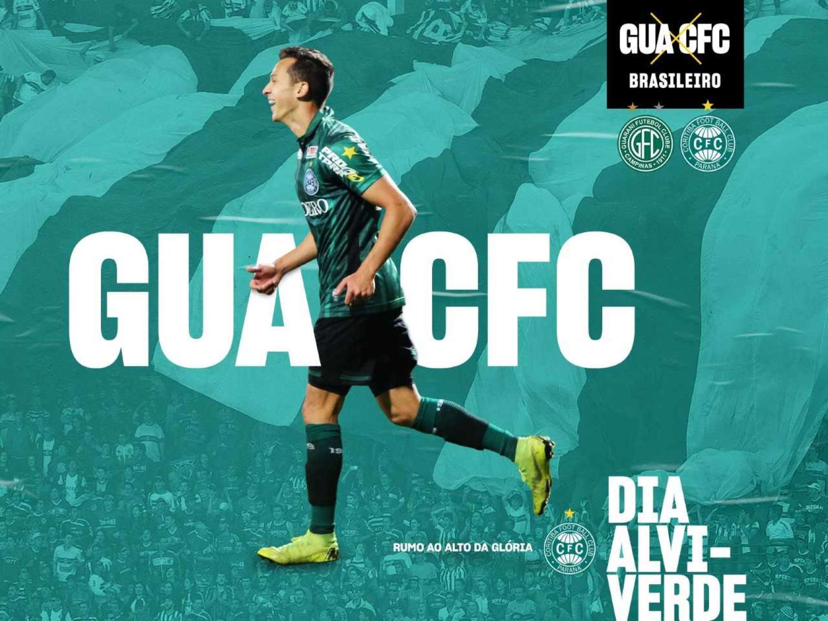 Pr�-jogo #GUAxCFC