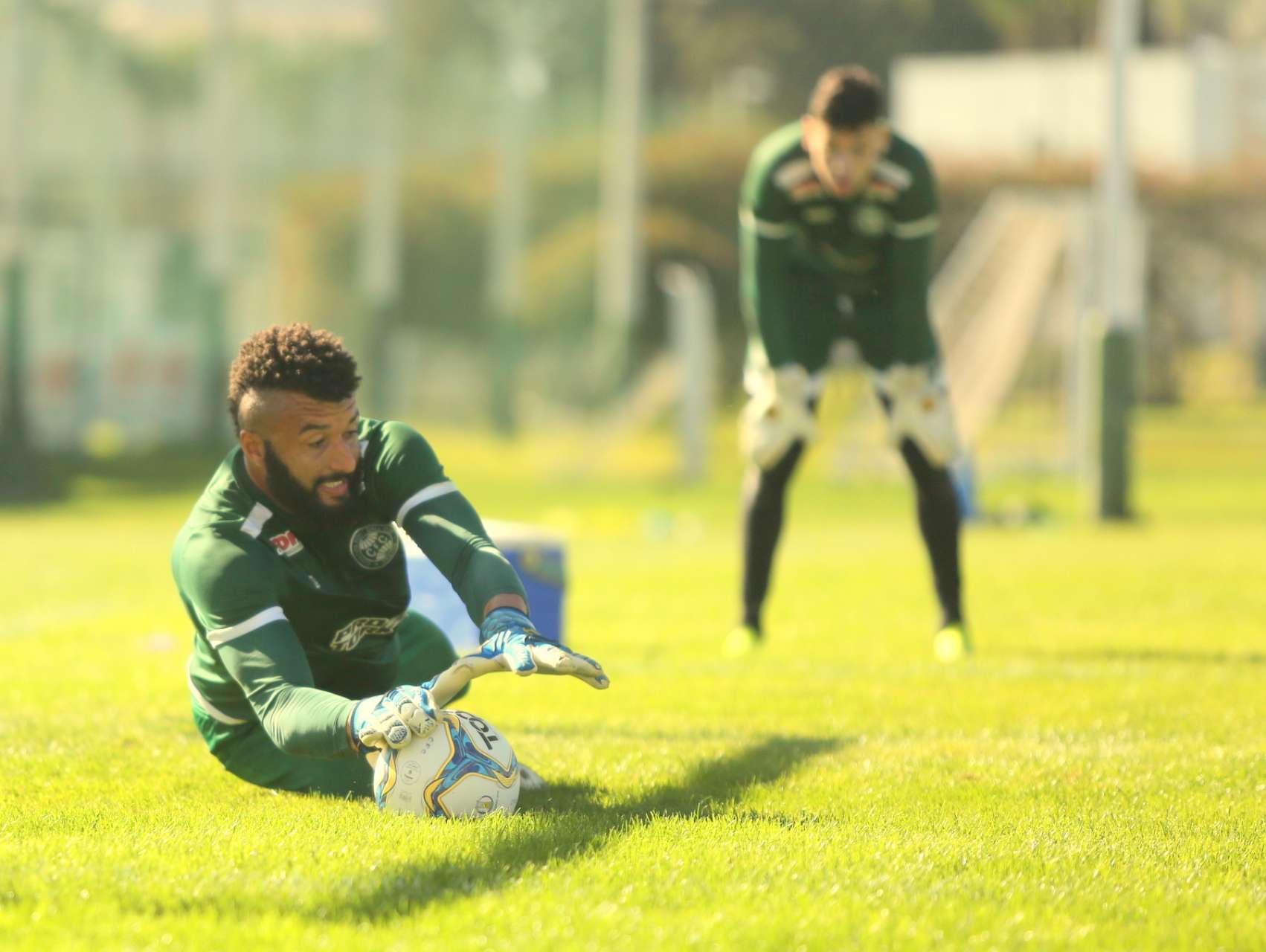 Galeria do treino