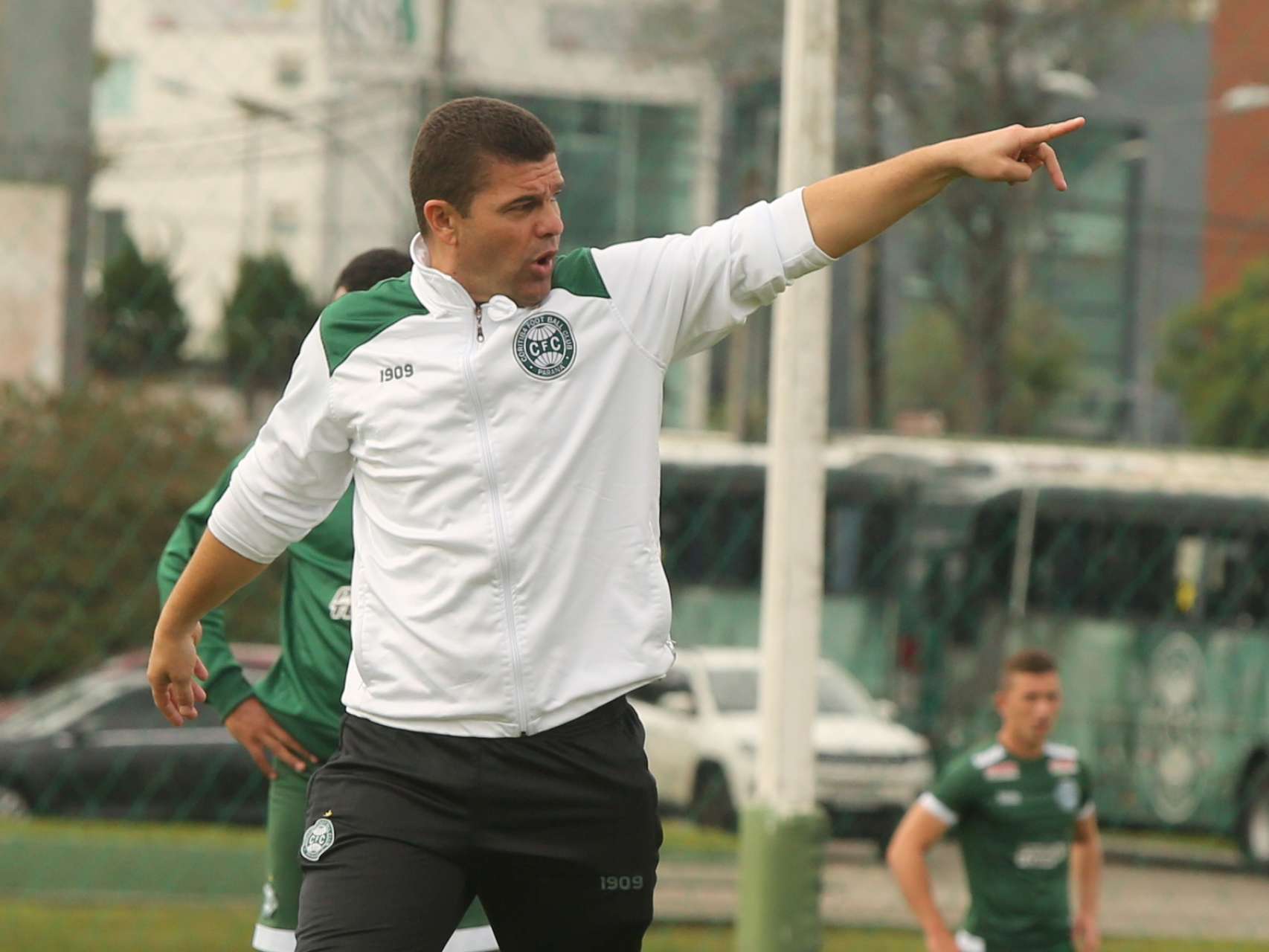 Galeria: treino no CT