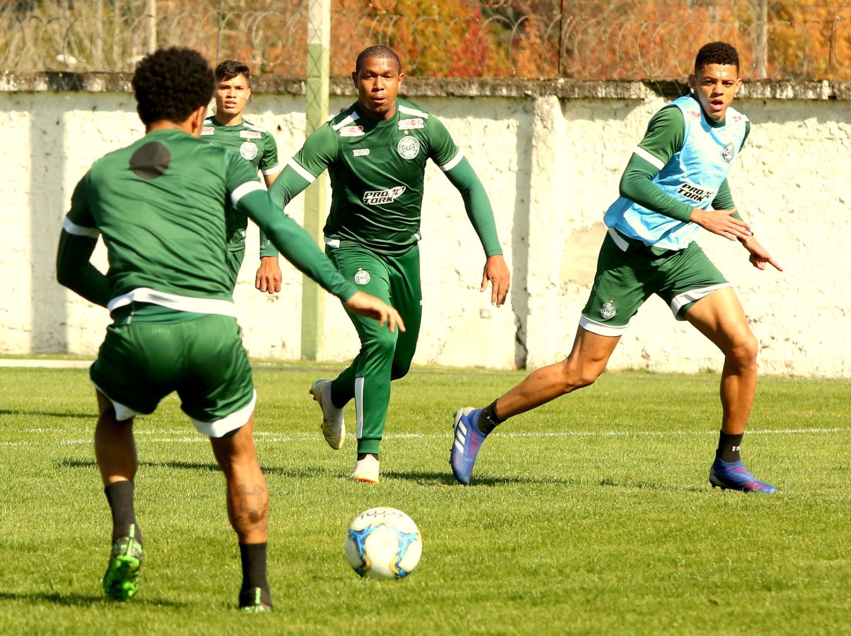 Dia cheio alviverde