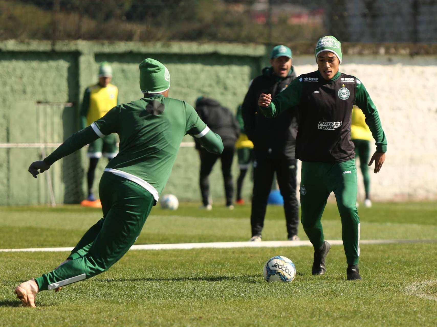 Reta final de prepara��o