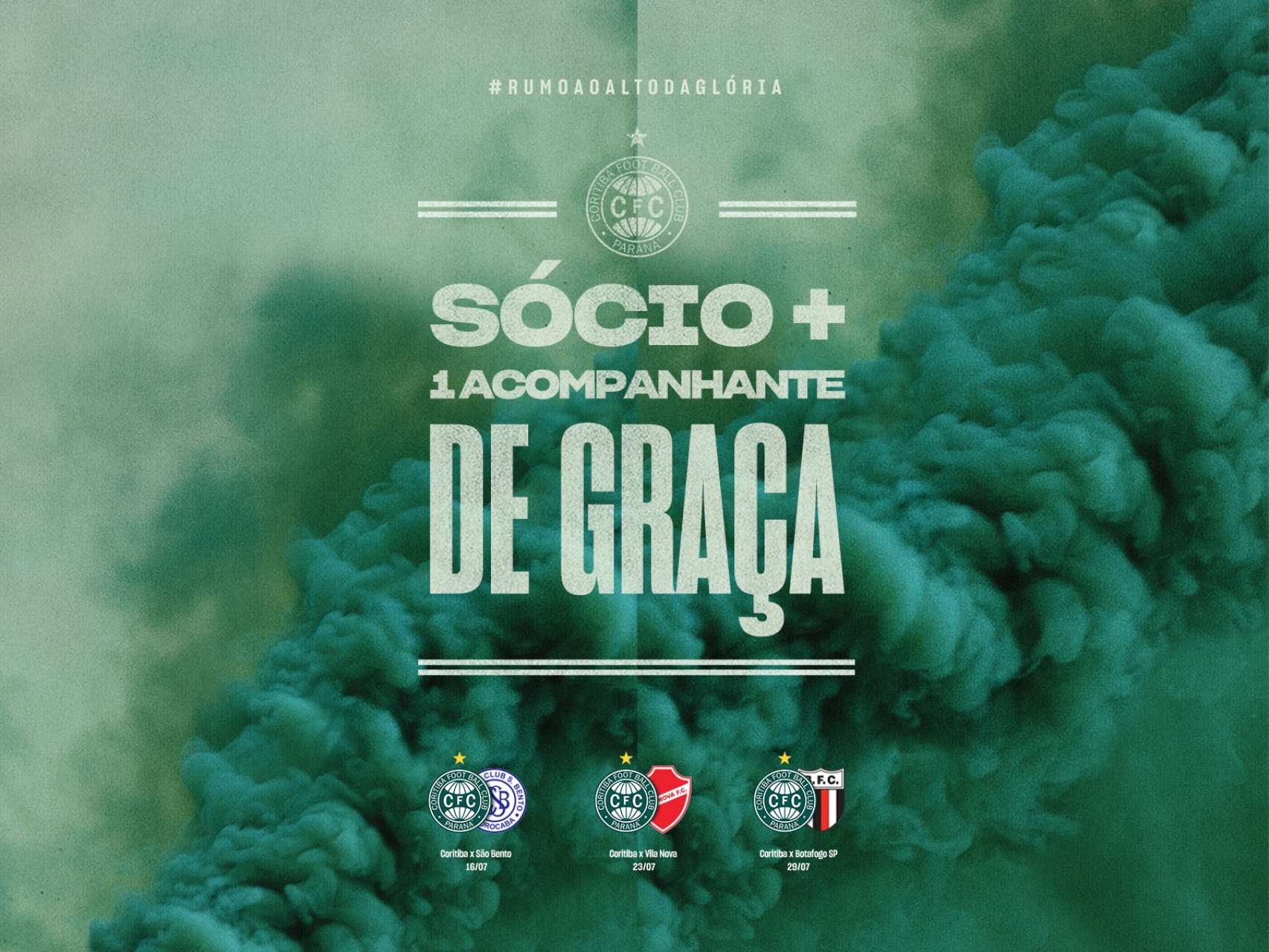 S�cio + acompanhante