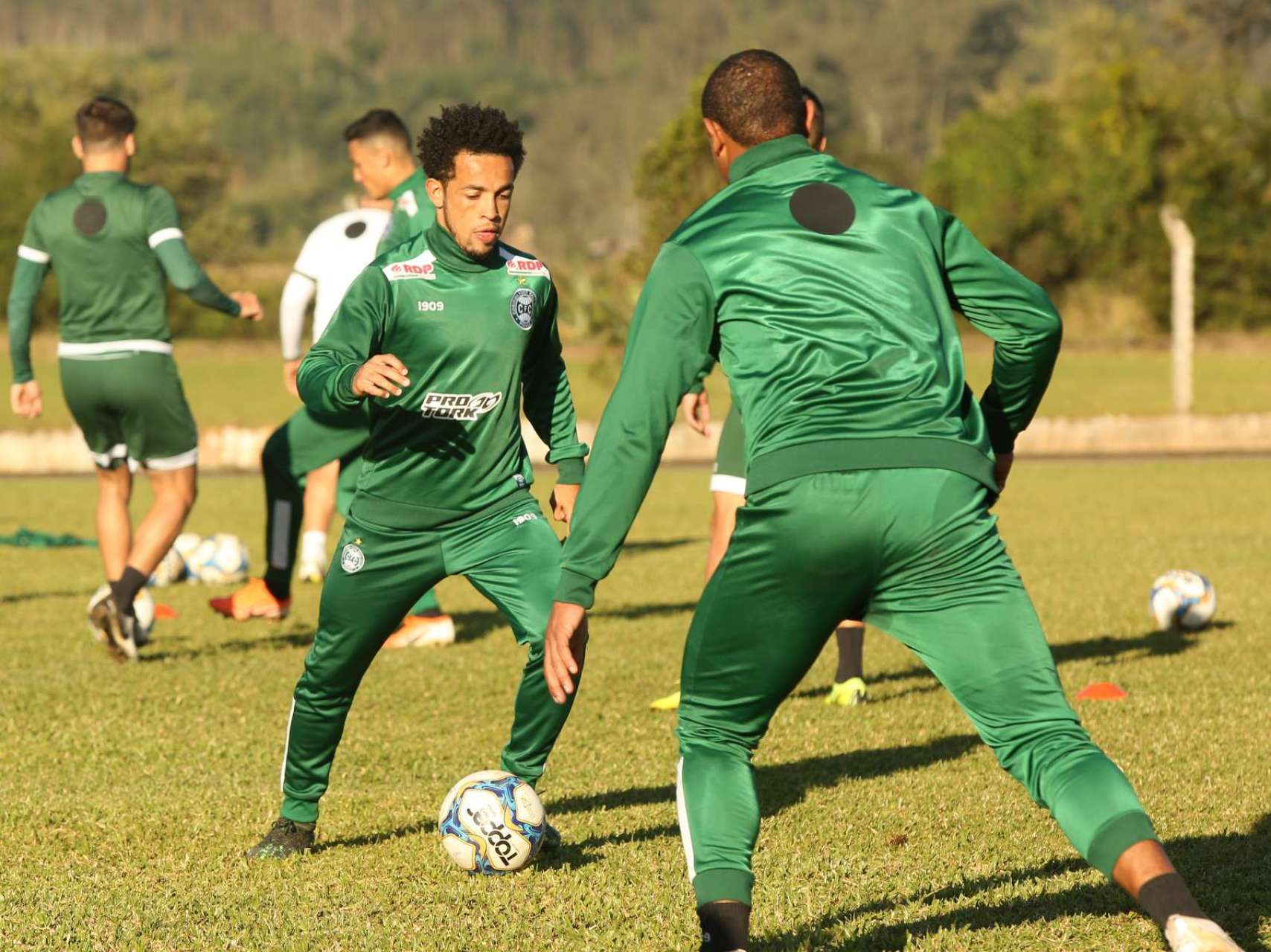 Coxa faz �ltimo trabalho em Santa Catarina