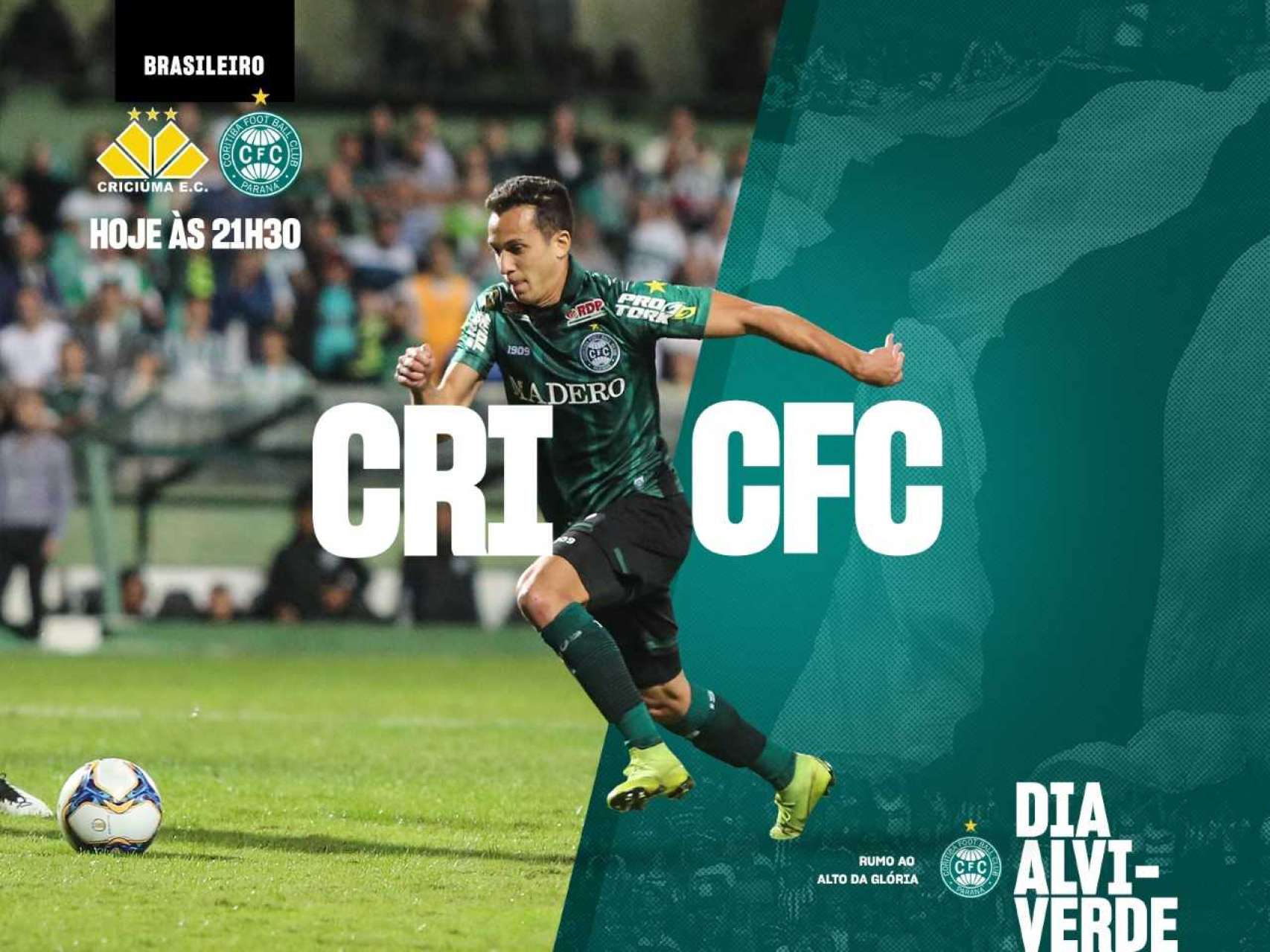 Pr�-jogo #CRIxCFC