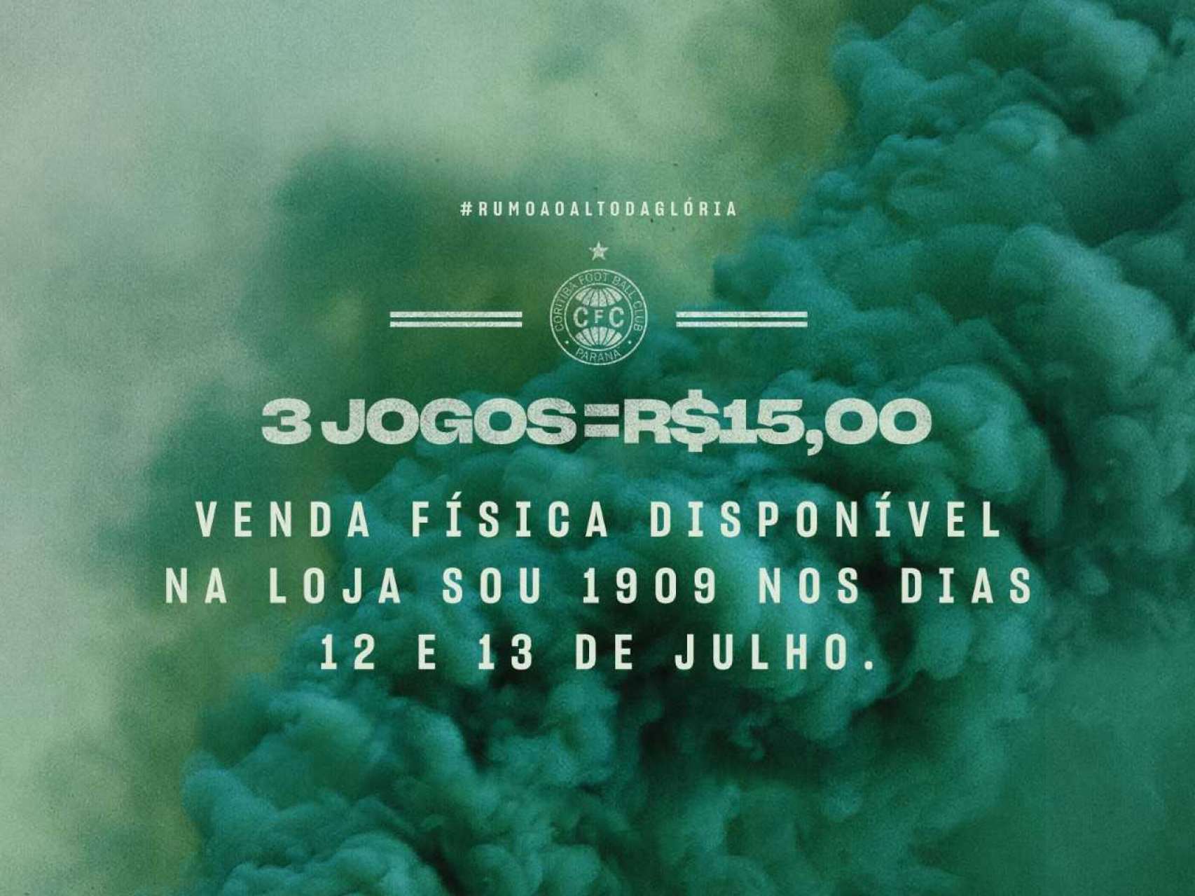 Venda f�sica de ingressos come�a nesta sexta