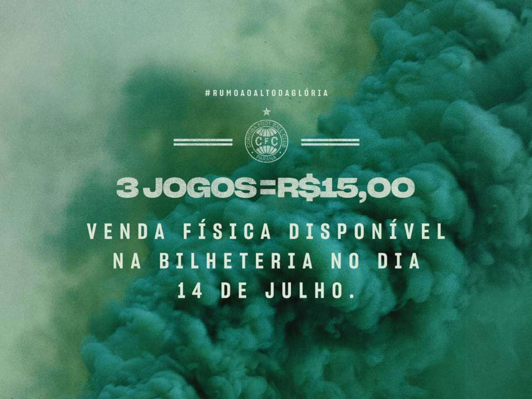 Bilheteria do Couto estar� aberta neste domingo