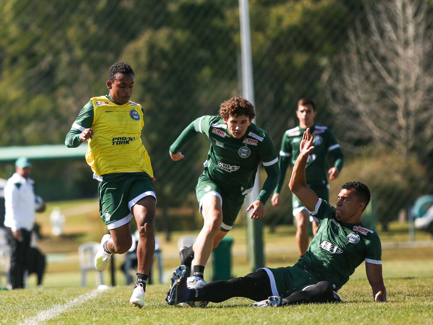 Galeria do treino