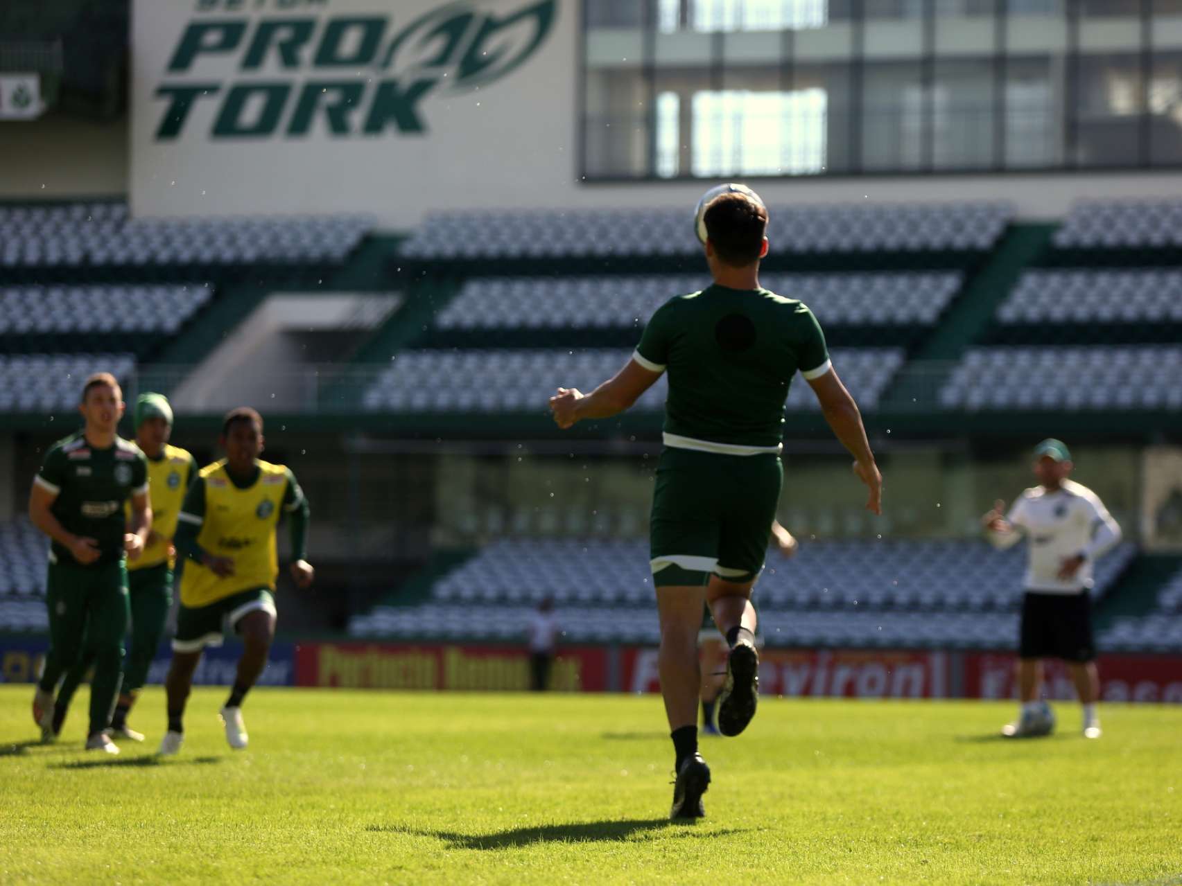 Galeria: treino no Alto da Gl�ria