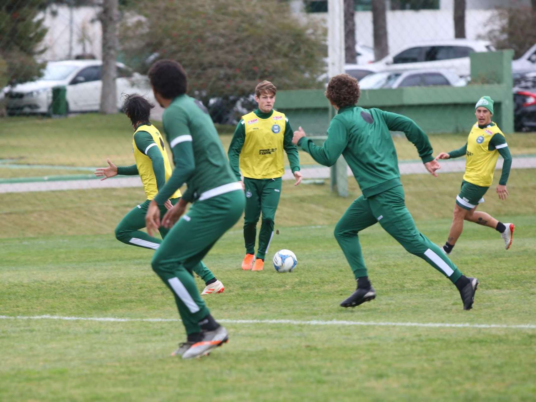 No CT, Coxa fecha prepara��o de olho no S�o Bento
