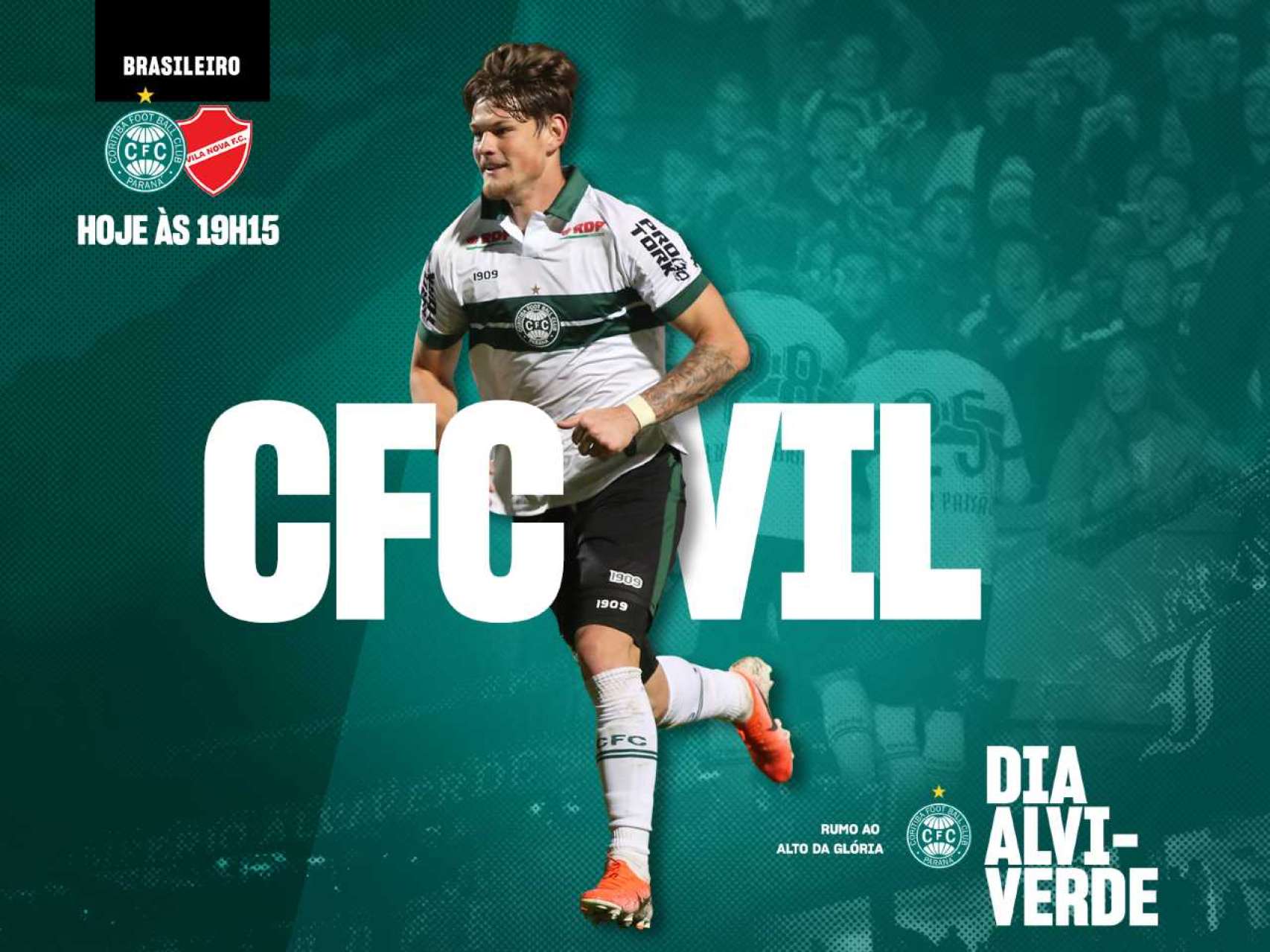 Pr�-jogo #CFCxVIL