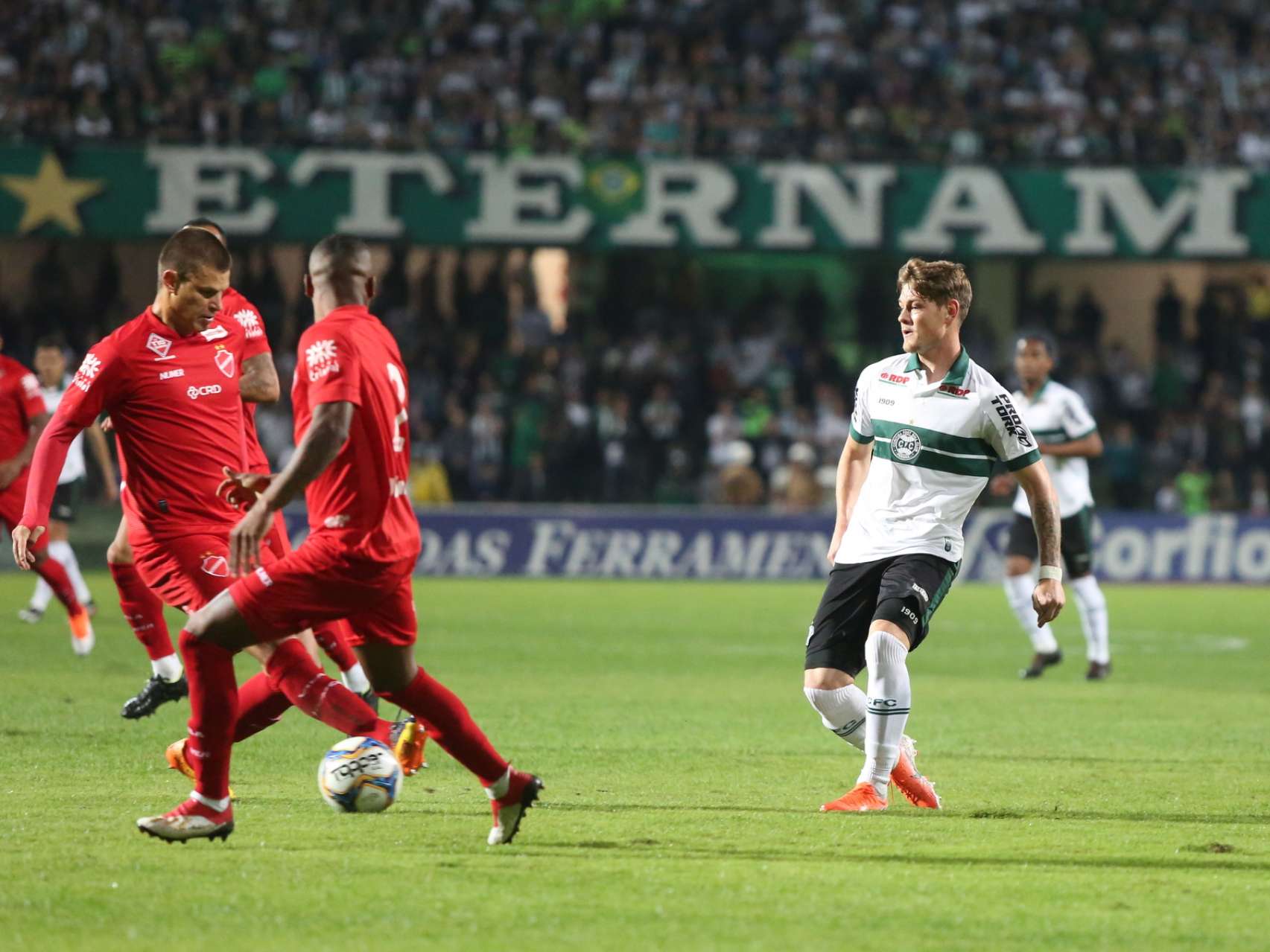 N�meros de Coritiba e Vila Nova