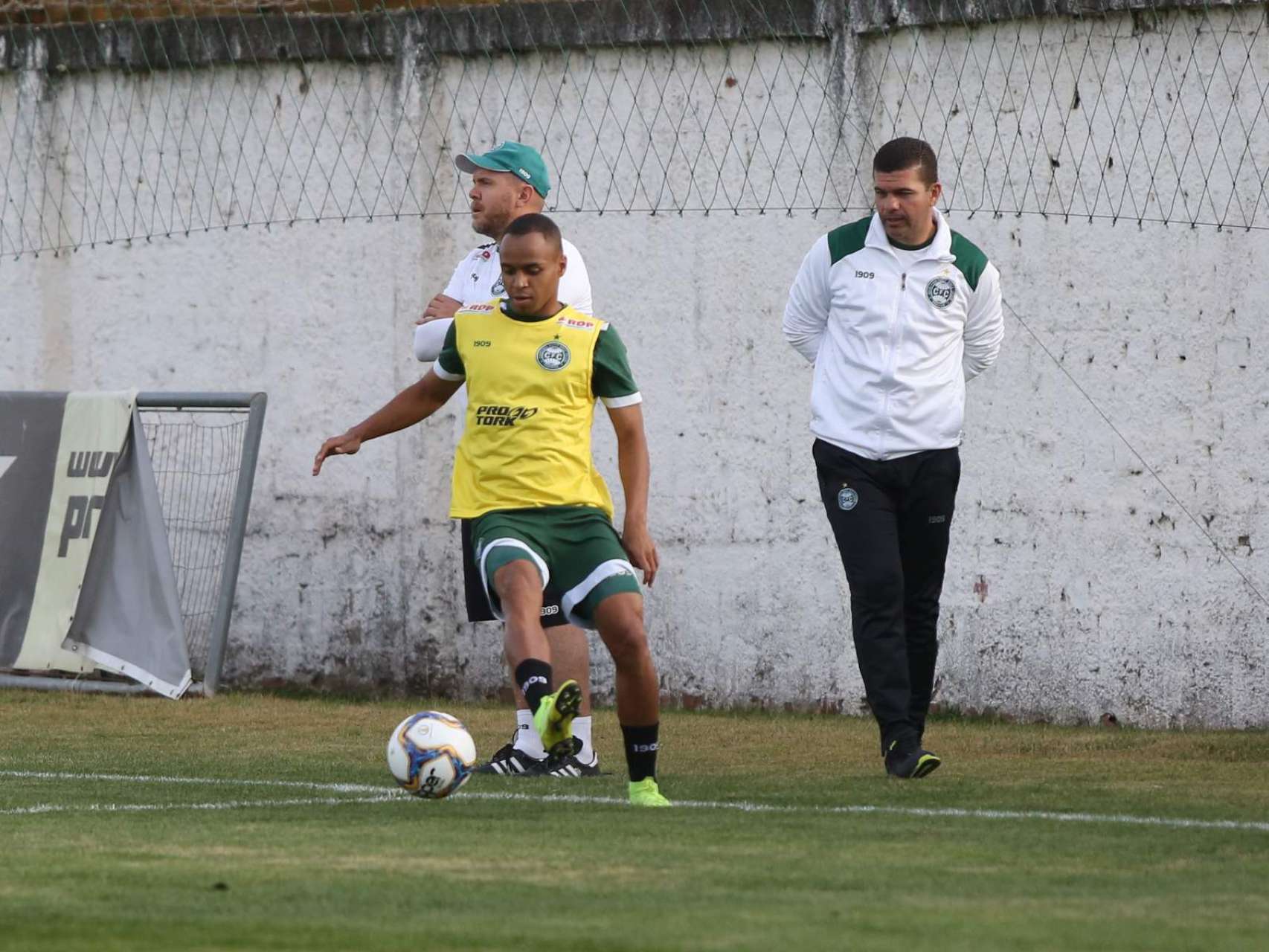 Fotos da reapresenta��o alviverde