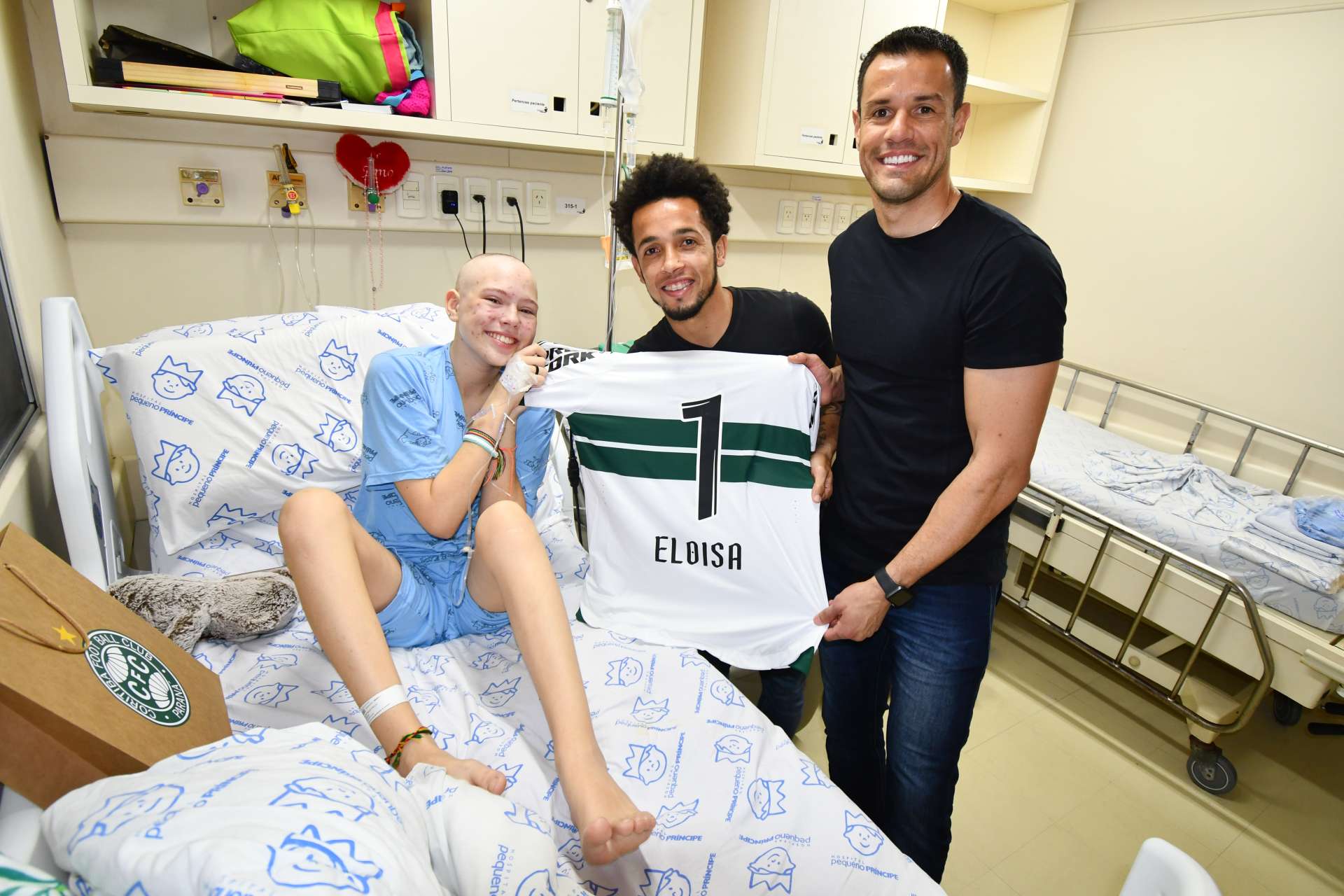 � pra voc�, Eloisa!