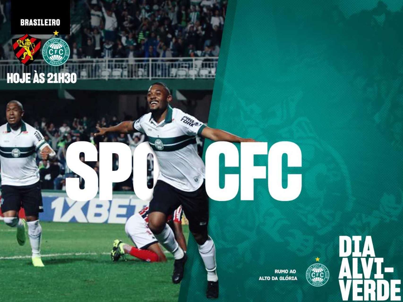 Pr�-jogo #SPOxCFC