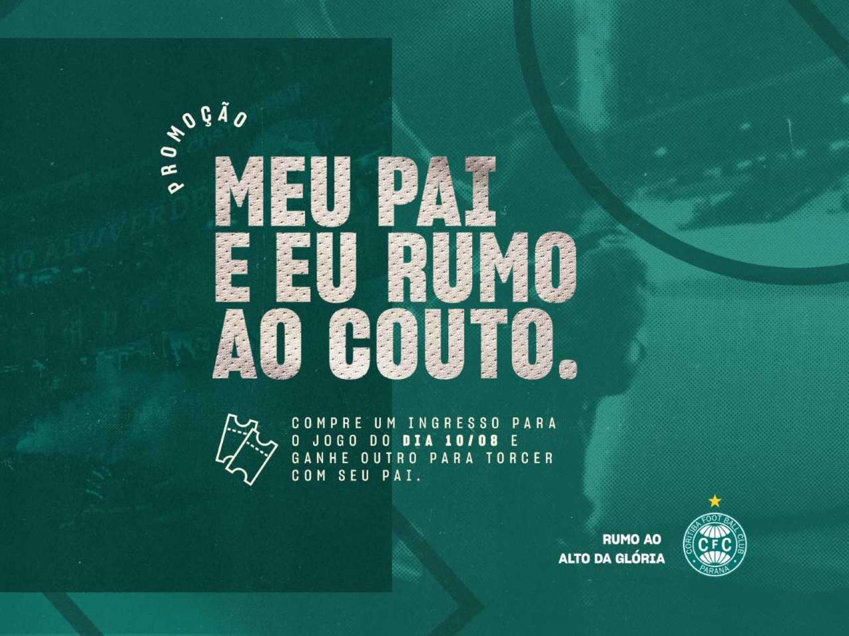 Coritiba lan�a promo��o de Dia dos Pais