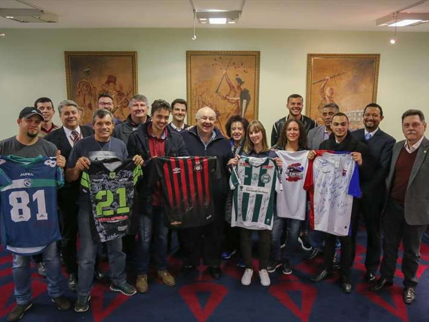 Encerramento da Doe Sangue pelo Esporte
