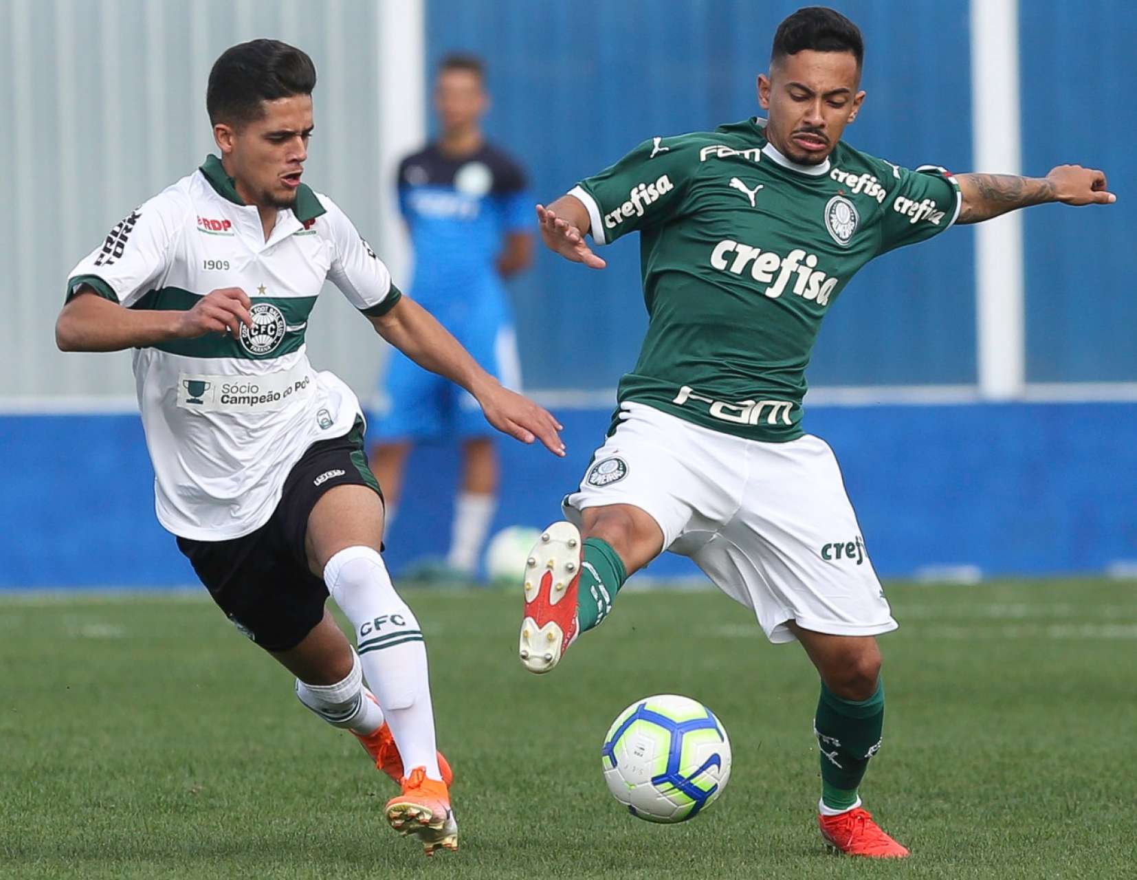 Sub-20 perde em S�o Paulo