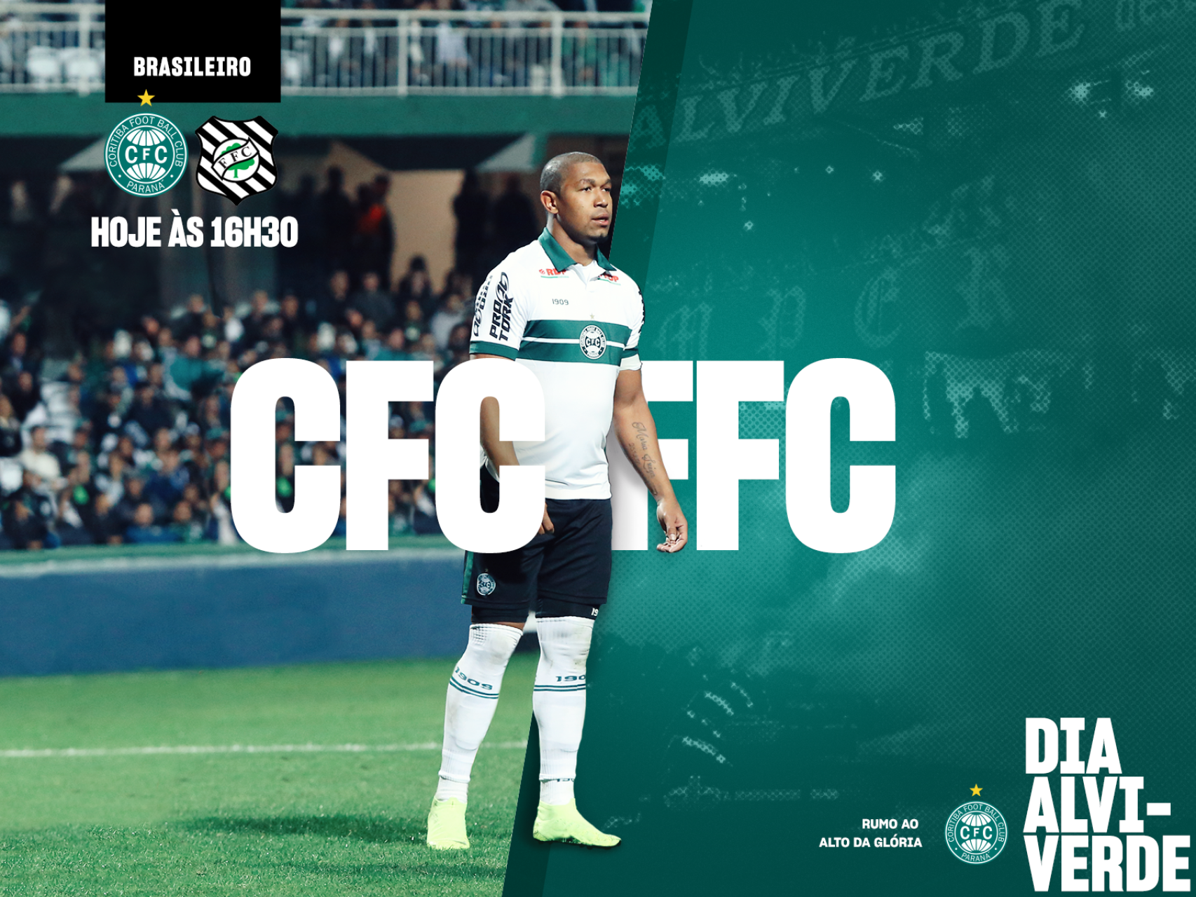 Pr�-jogo #CFCxFFC