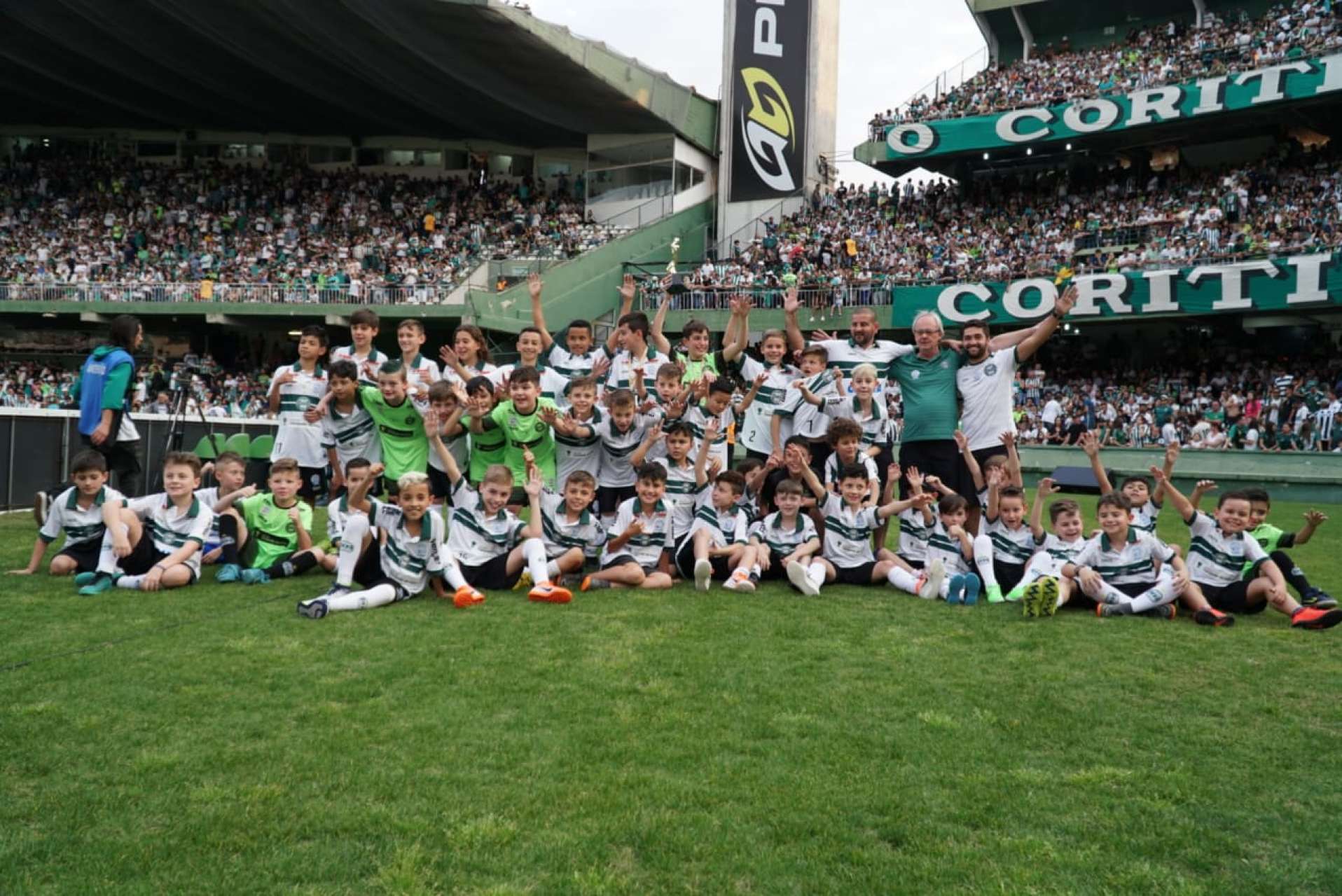 Volta Ol�mpica do Coritiba AABB no Couto