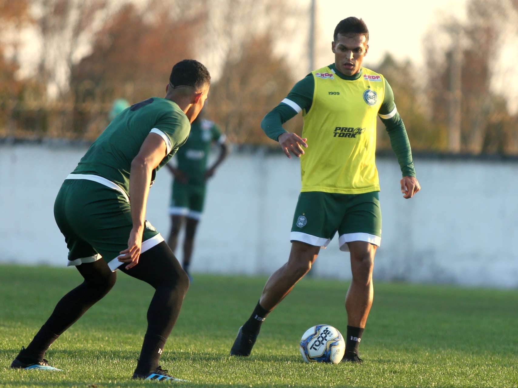 Galeria: treino de domingo