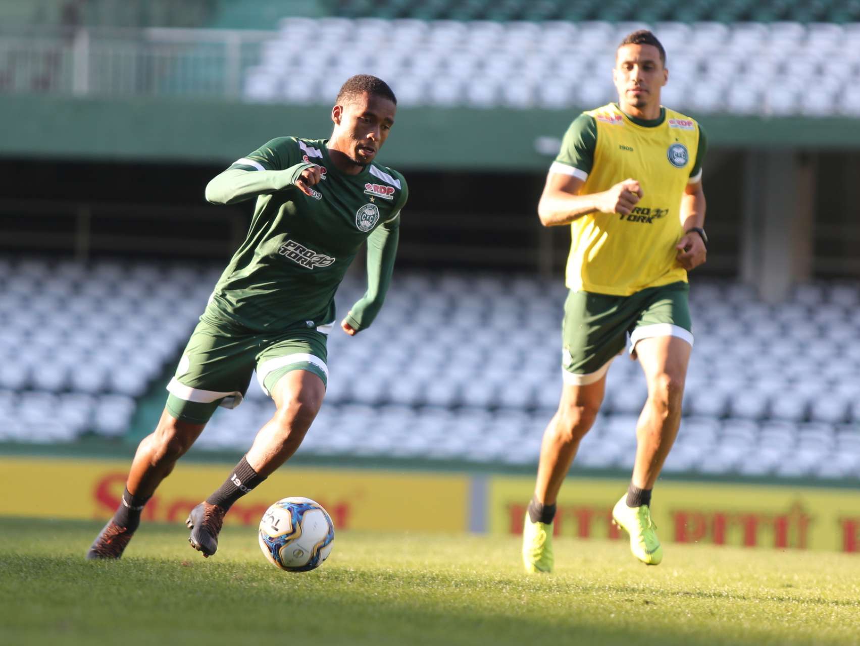 Coxa finaliza prepara��o para pegar o Brasil-RS