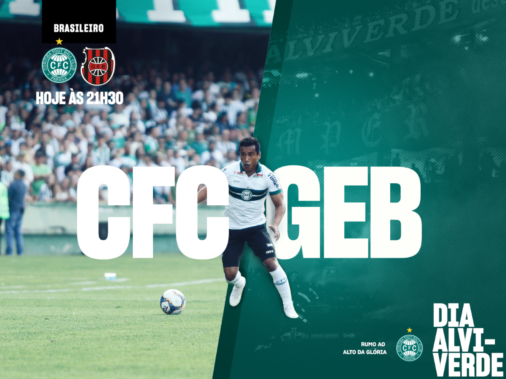 Pr�-jogo #CFCxGEB