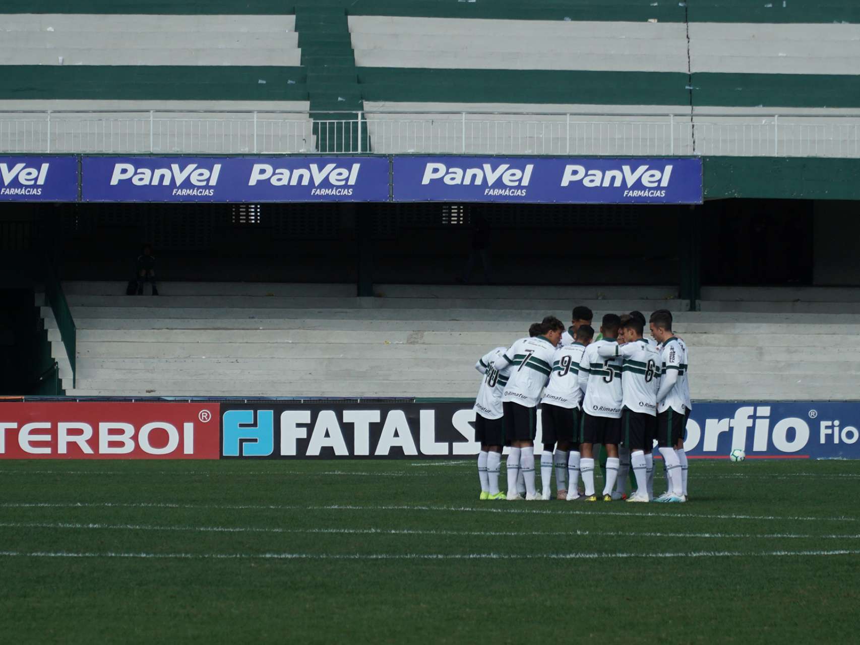 Ingressos para o Brasileiro Sub-20