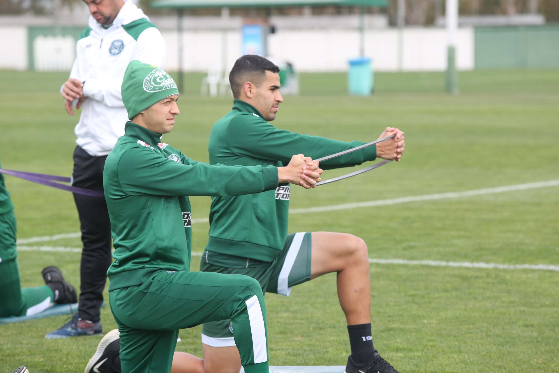 Galeria: treino alviverde