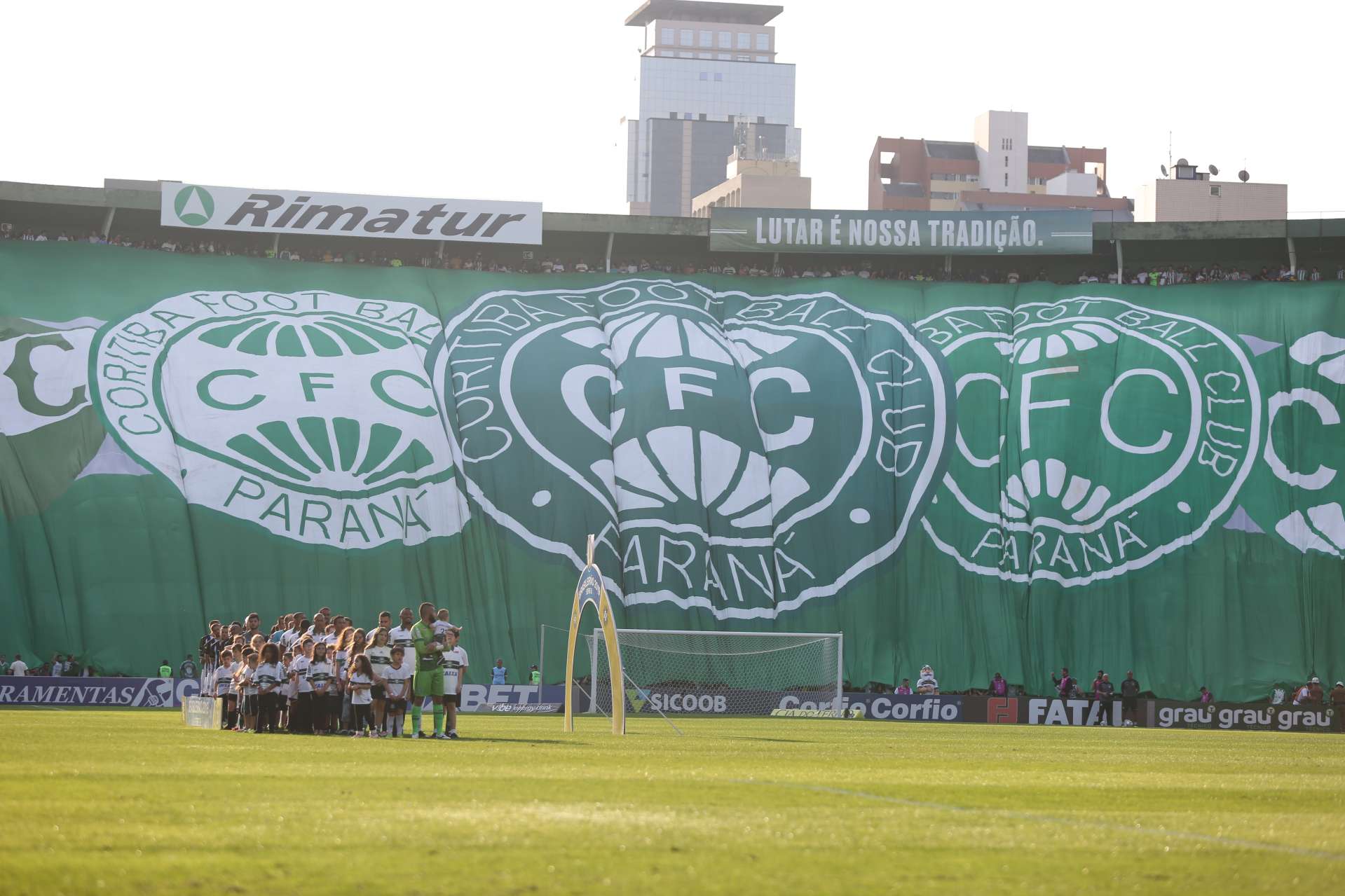 Couto Pereira ser� palco do final da Ta�a das Favelas