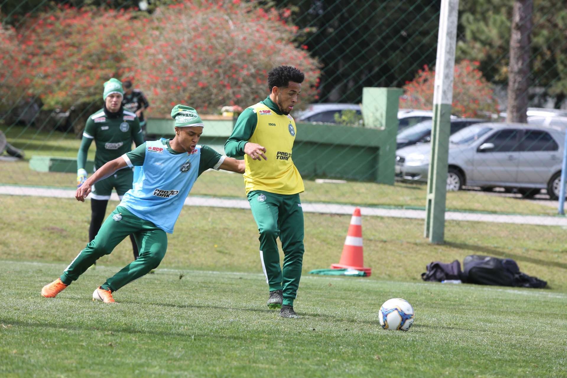 Coxa segue prepara��o