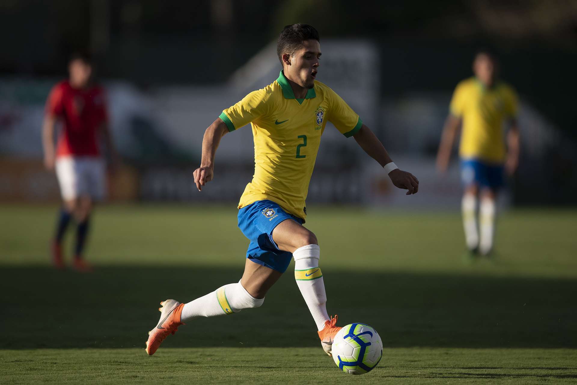 Yan Couto representa Coritiba na Sele��o 