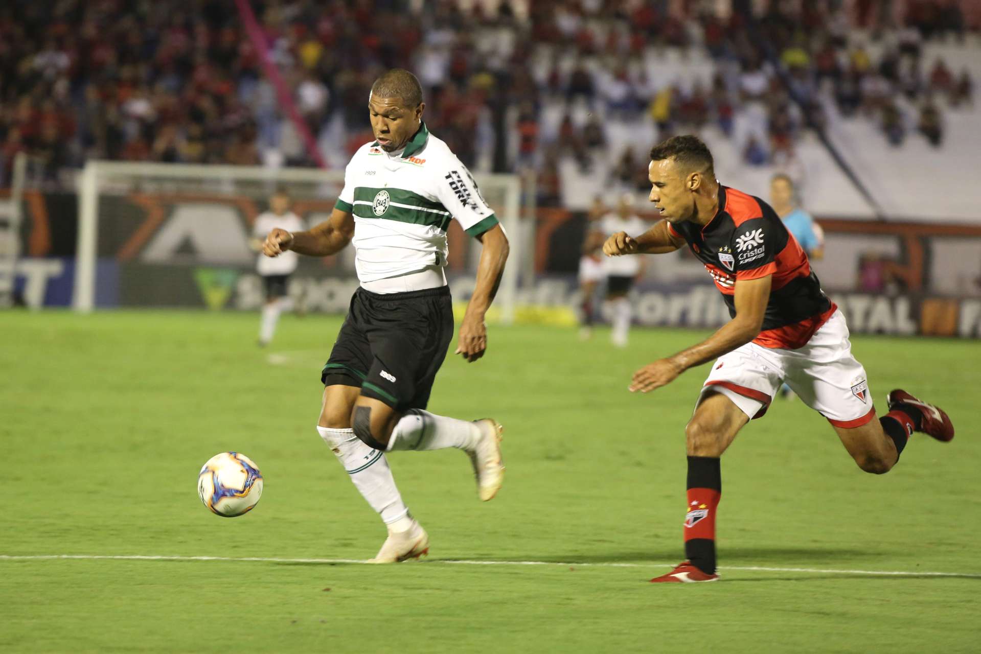 N�meros de Coxa e Atl�tico-GO