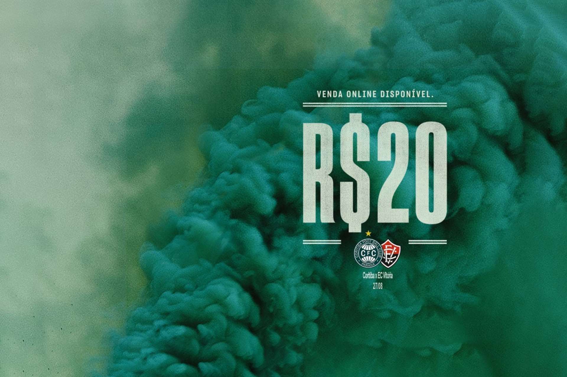 Ingressos para Coxa e Vit�ria