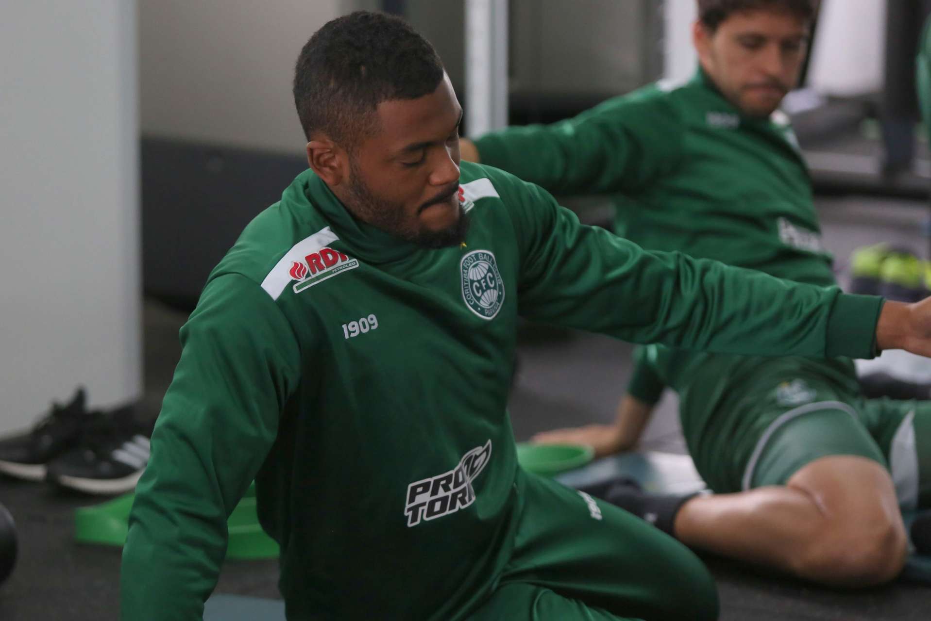 Galeria do treino