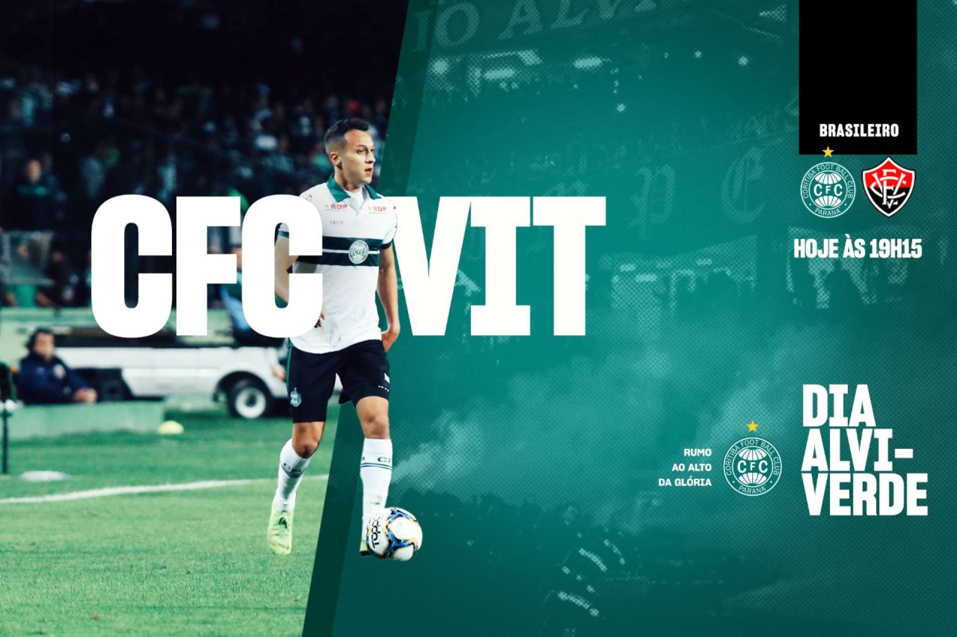 Pr�-jogo #CFCxVIT
