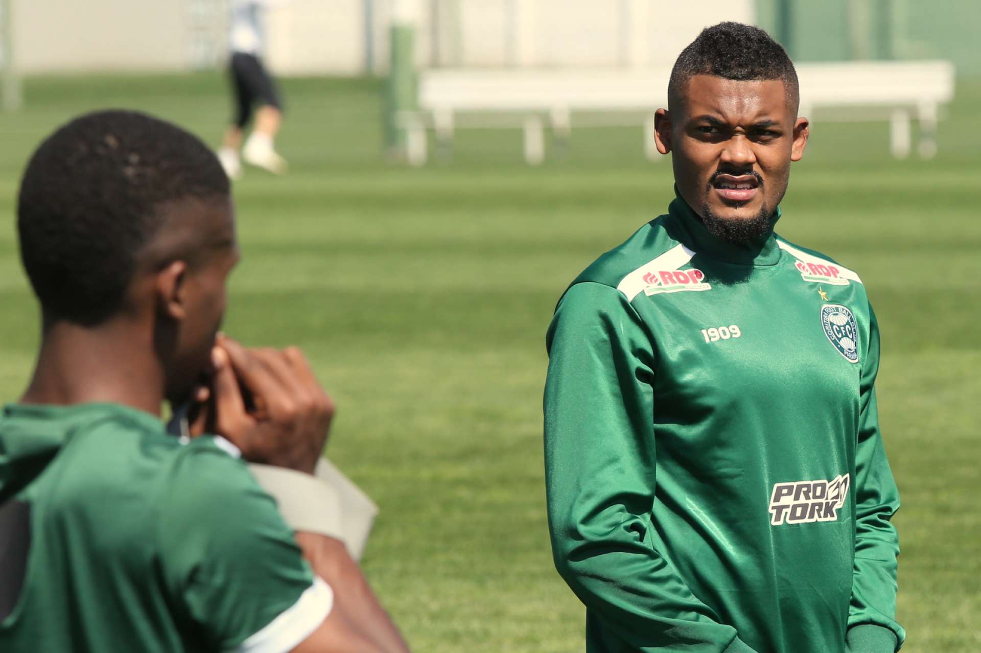 Galeria: treino no CT