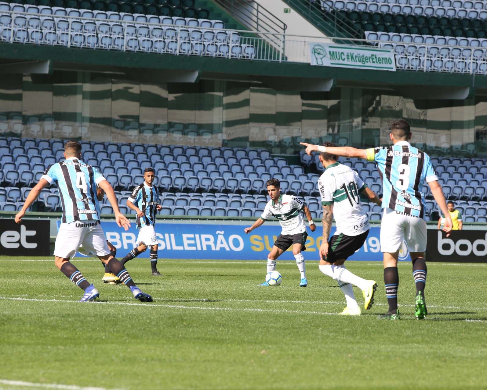 Vit�ria no Brasileiro Sub-20 