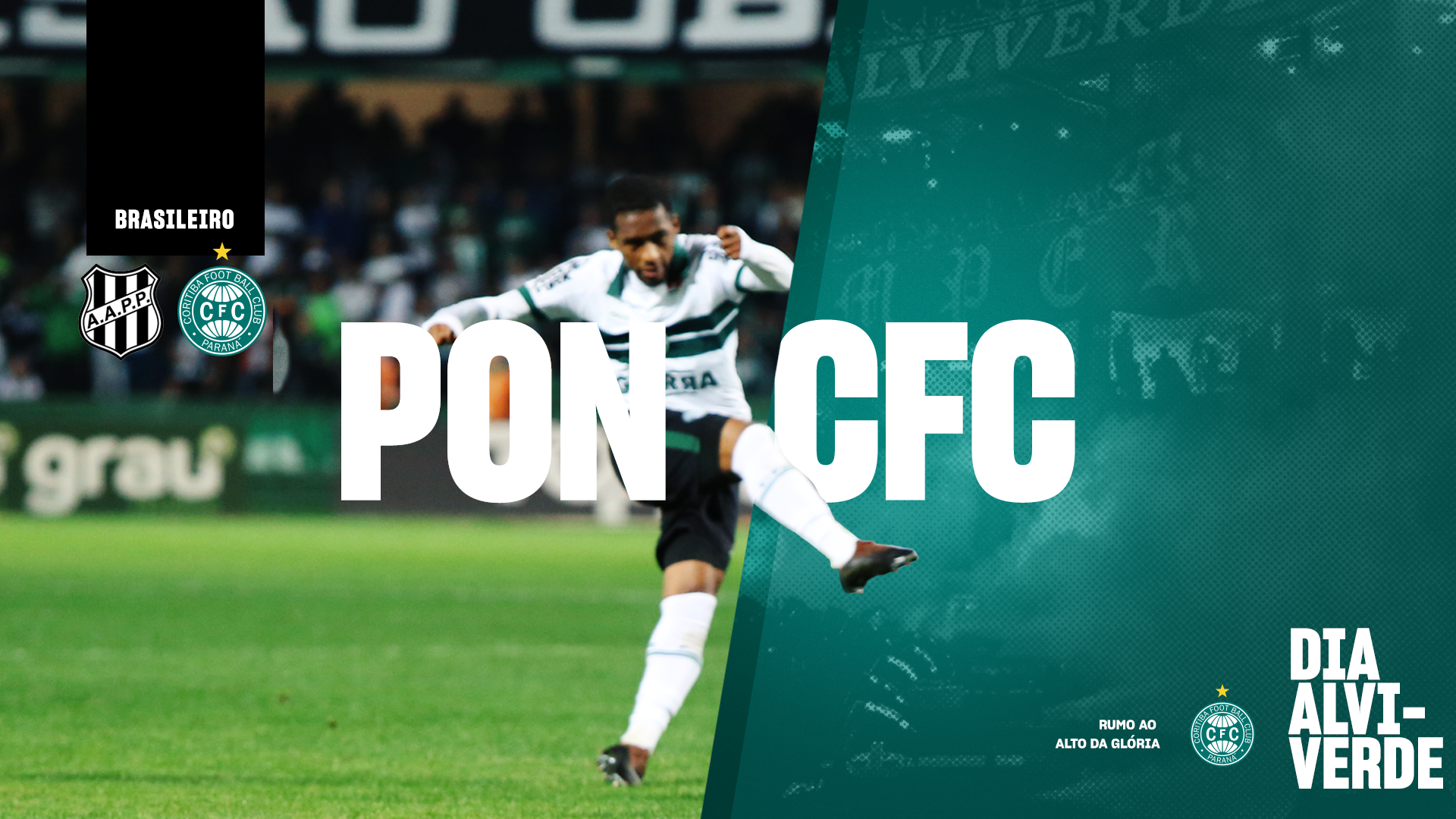 Pr�-jogo #PONxCFC