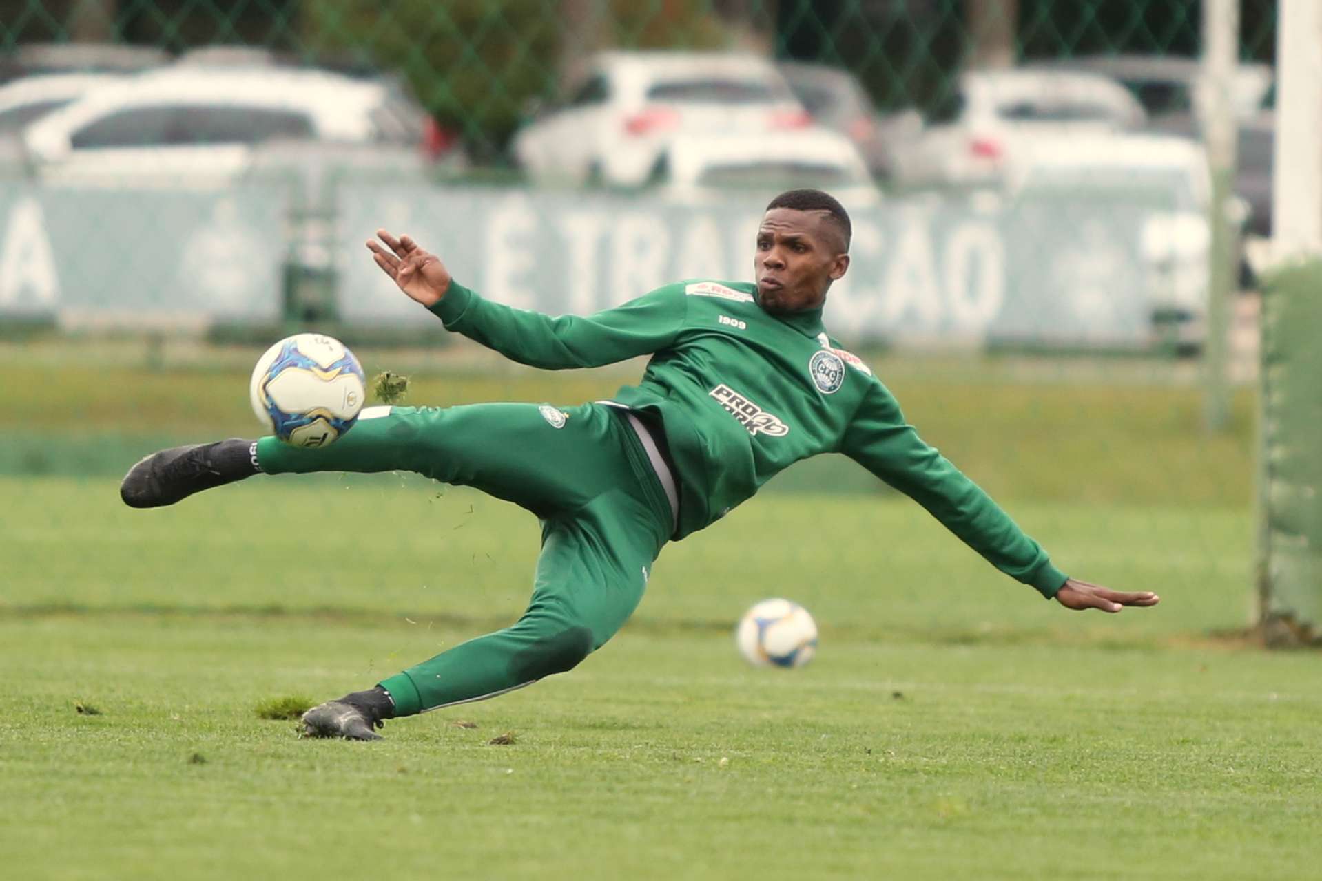 Galeria do treino