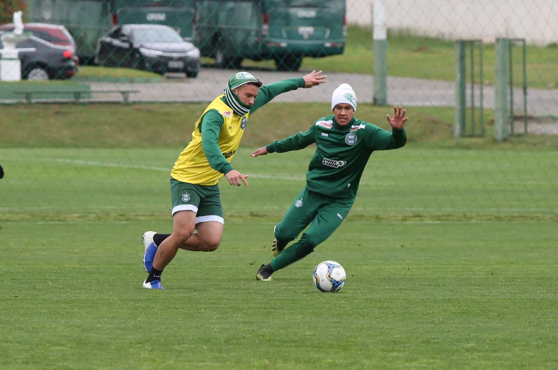 Reta final de prepara��o