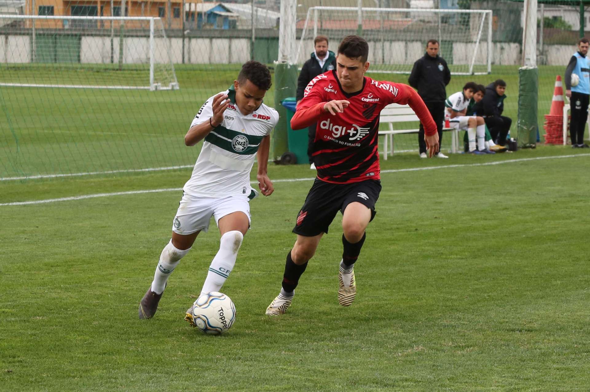 Empate na semifinal do Paranaense Sub-15