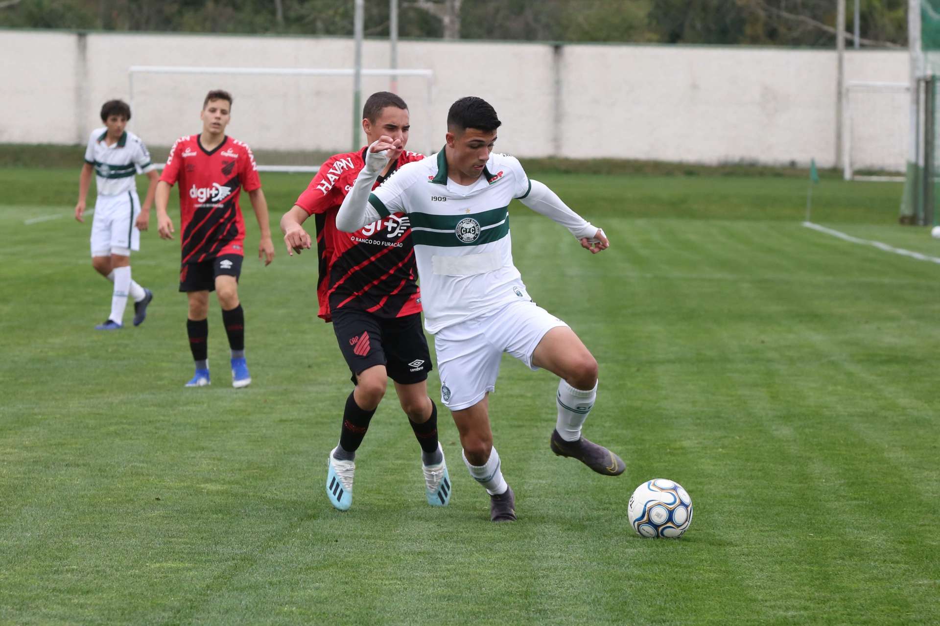 Cl�ssico termina empatado no estadual Sub-15