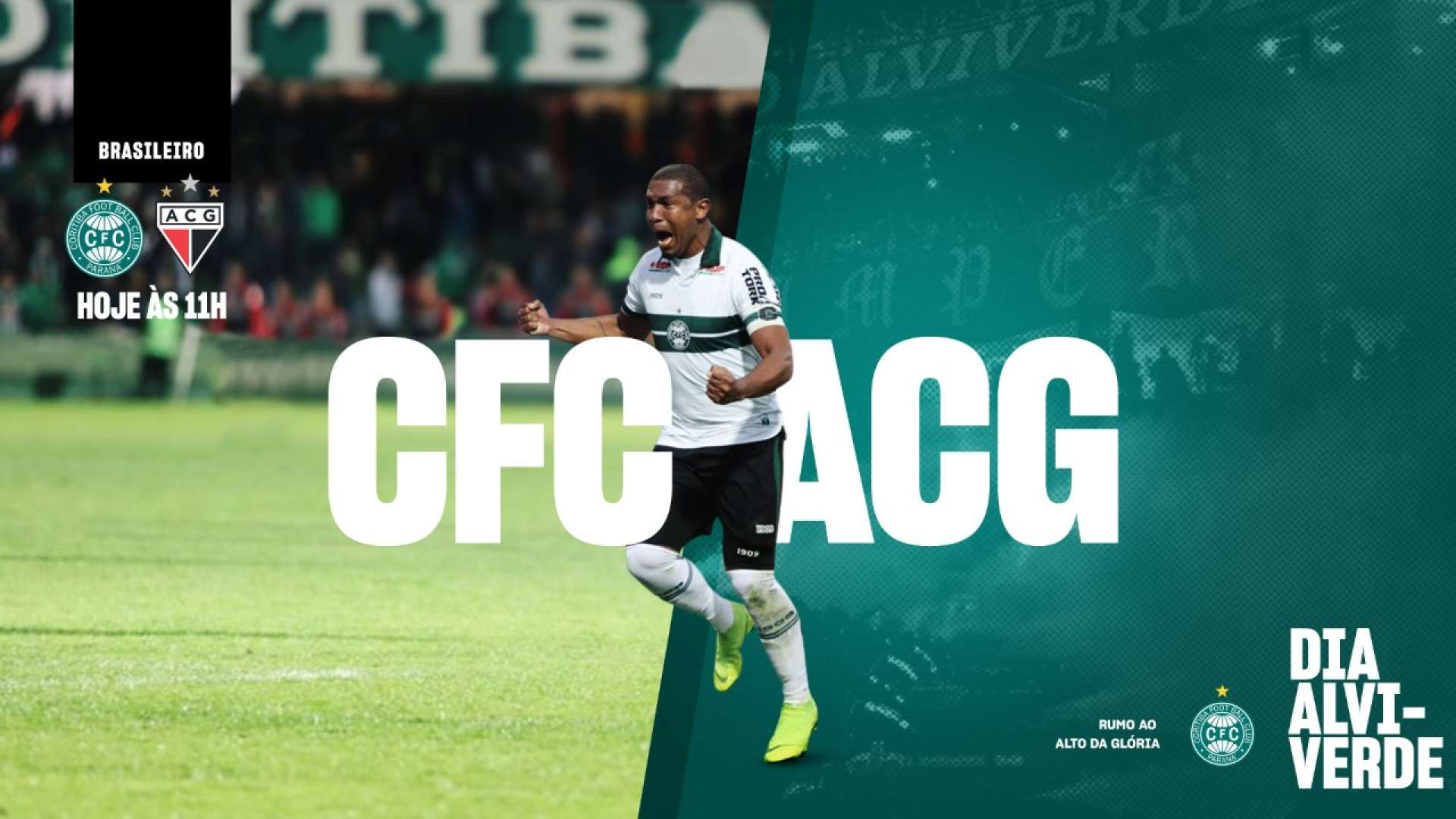 Pr�-jogo #CFCxACG