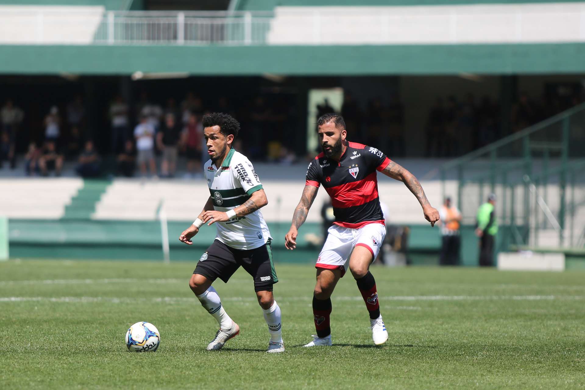 N�meros de Coritiba x Atl�tico-GO