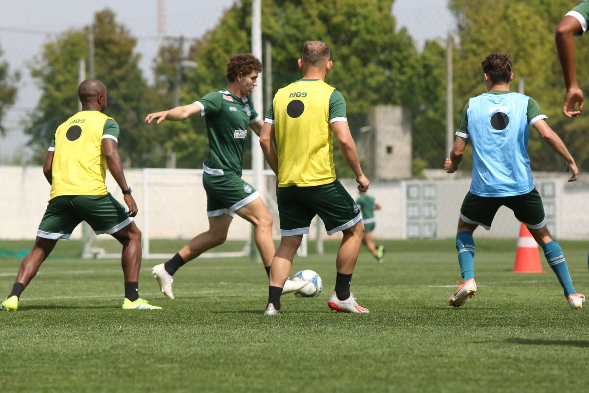 Galeria do treino