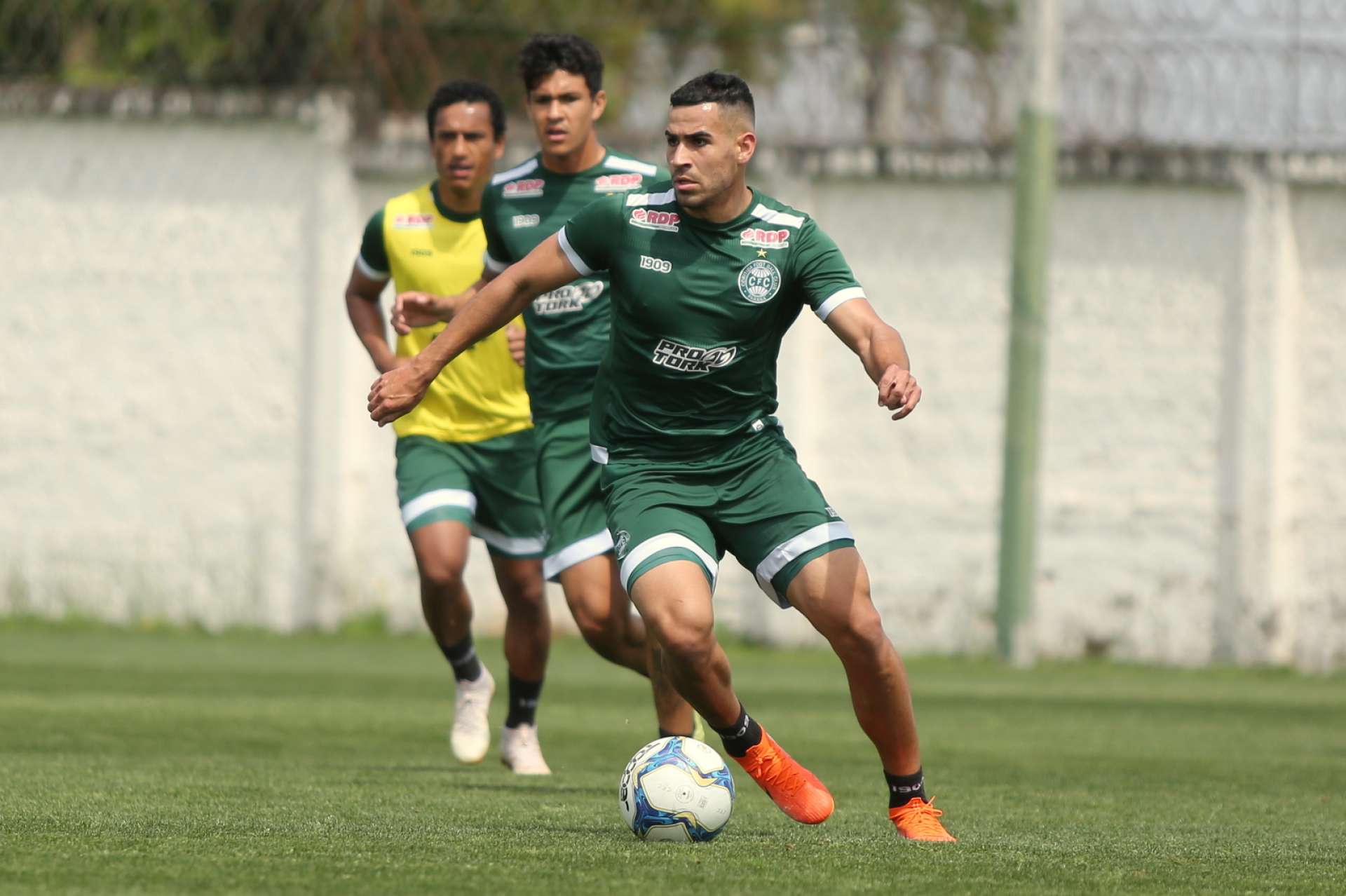 Galeria do treino desta quarta-feira