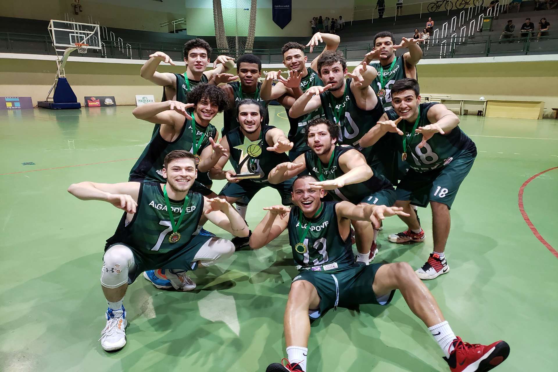 Coritiba Monsters � campe�o estadual Sub-19