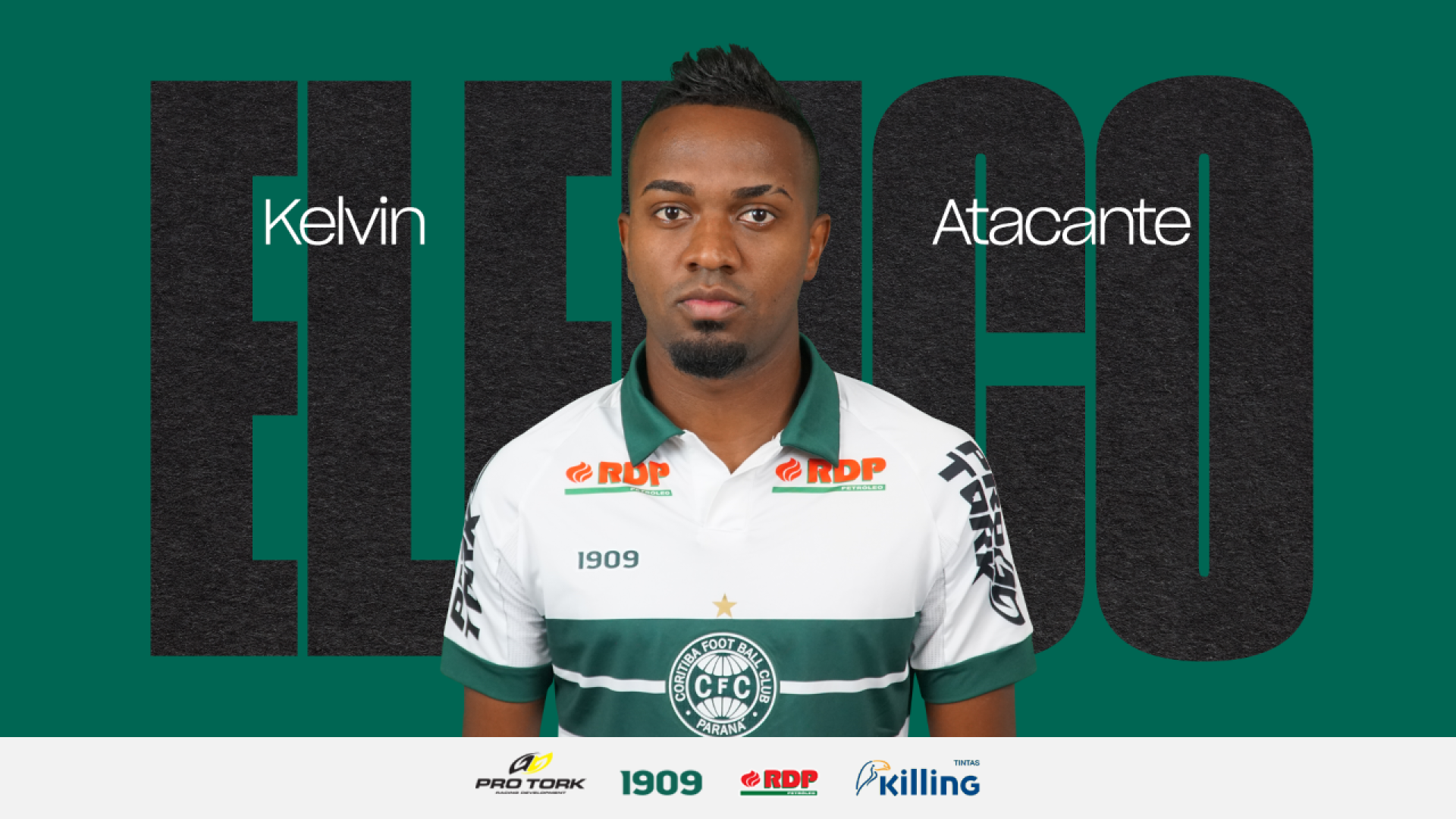 Coritiba confirma contrata��o de Kelvin 